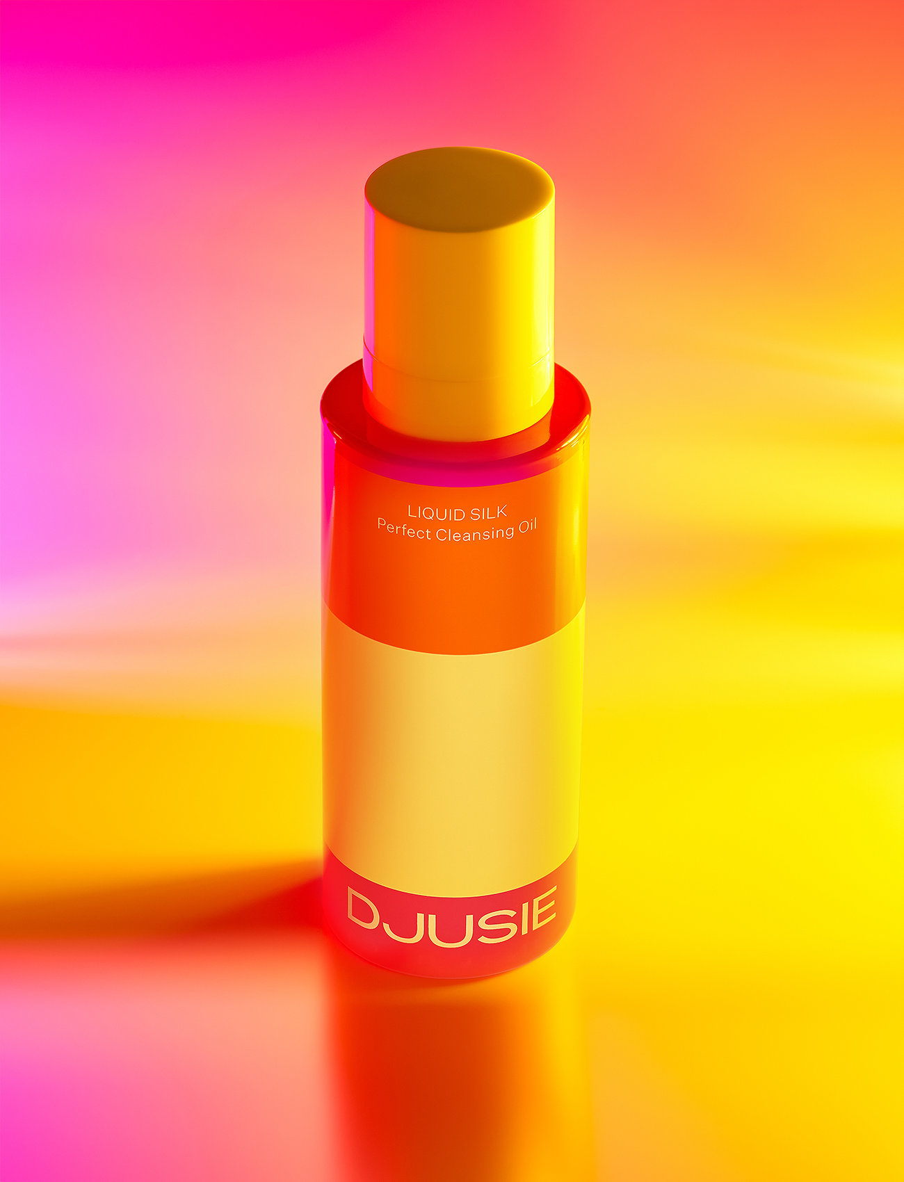 Djusie - Djusie Liquid Silk Perfect Cleansing Oil - rengöringsolja - clear - 1