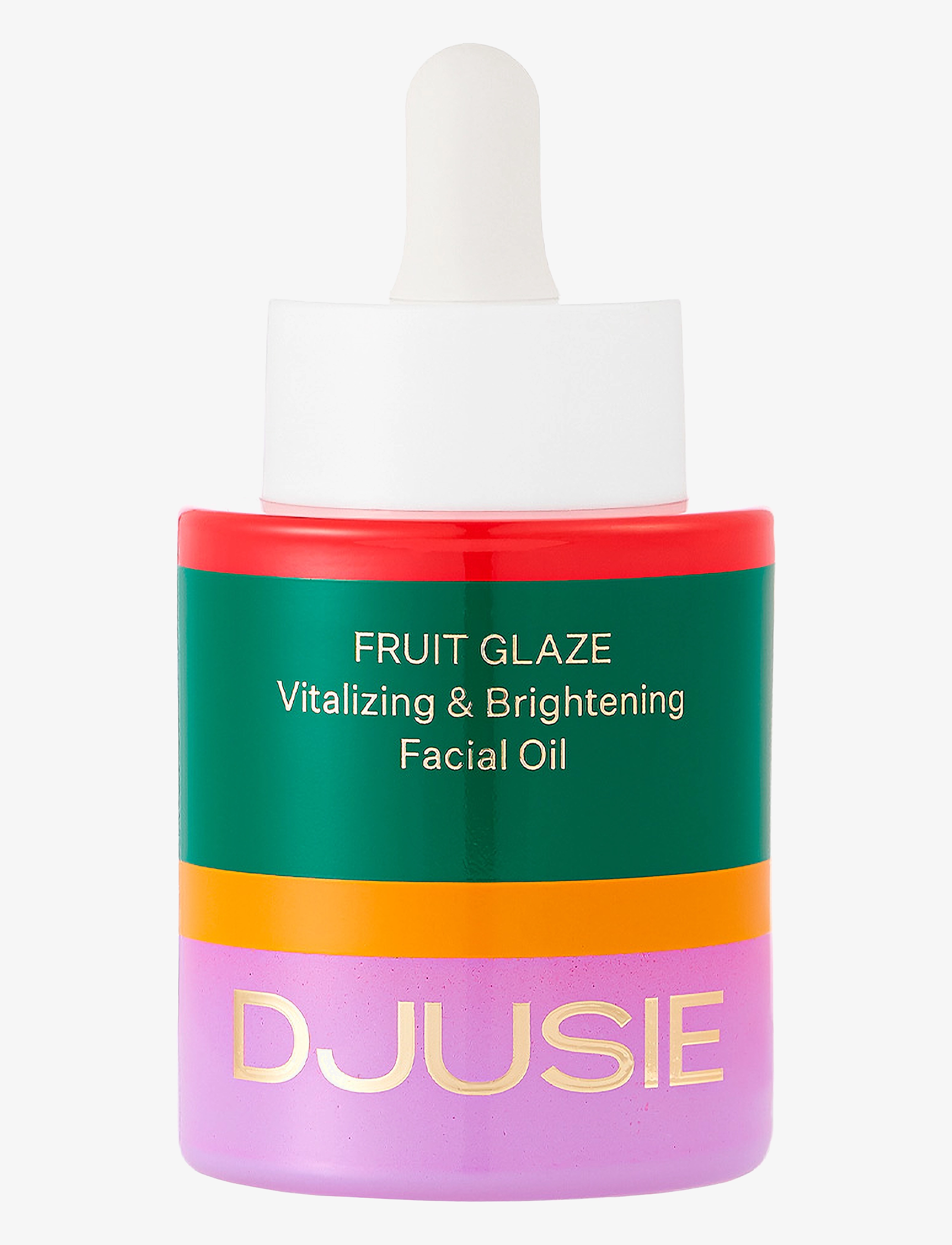 Djusie Djusie Fruit Glaze Vitalizing & Brightening Facial Oil - Hudvård - CLEAR / undefined