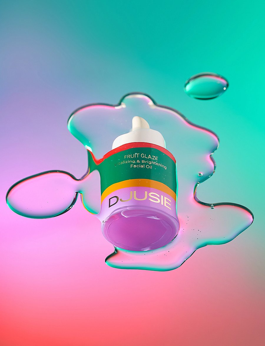 Djusie - Djusie Fruit Glaze Vitalizing & Brightening Facial Oil - Õlid - clear - 1