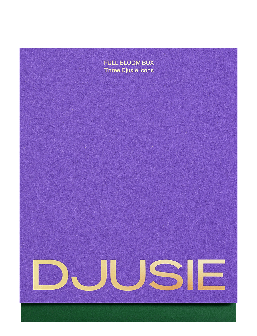 Djusie - Djusie Full Bloom Box - giftset - clear - 2