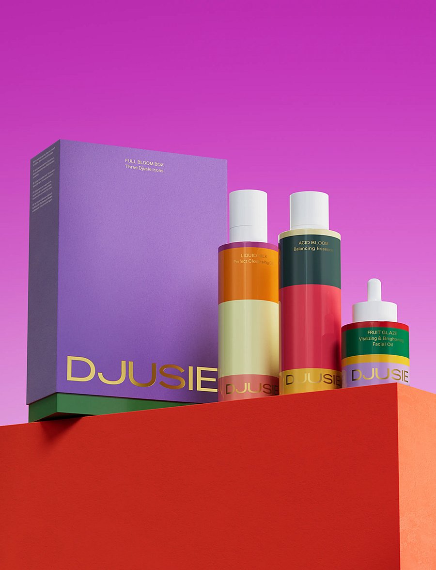 Djusie - Djusie Full Bloom Box - giftset - clear - 0