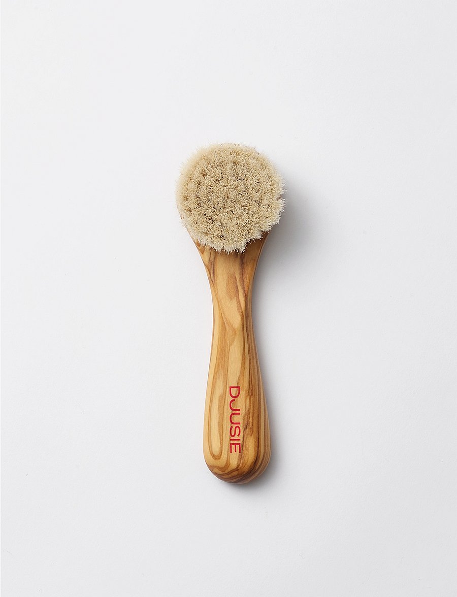 Djusie - Djusie Face Brush - puhastuspintslid - clear - 0