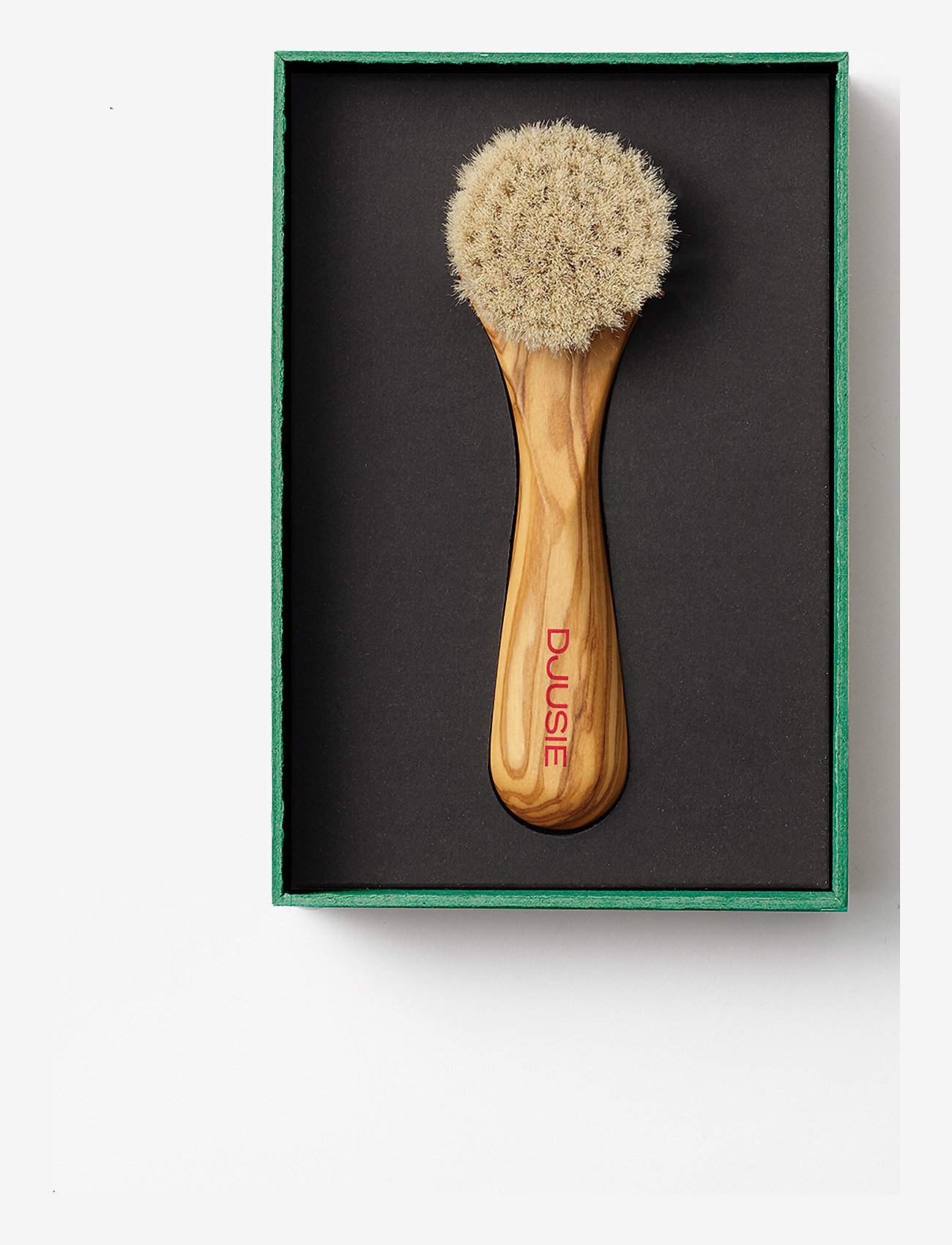Djusie - Djusie Face Brush - hreinsiburstar - clear - 2