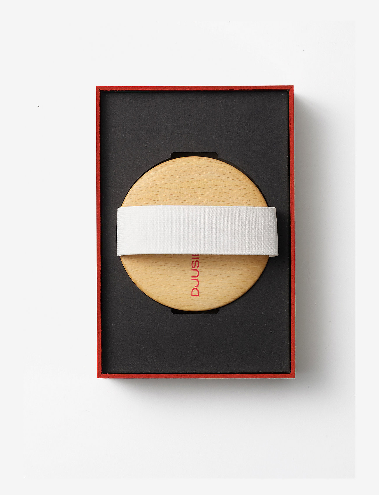 Djusie - Djusie Body Brush - keha koorimine - clear - 2