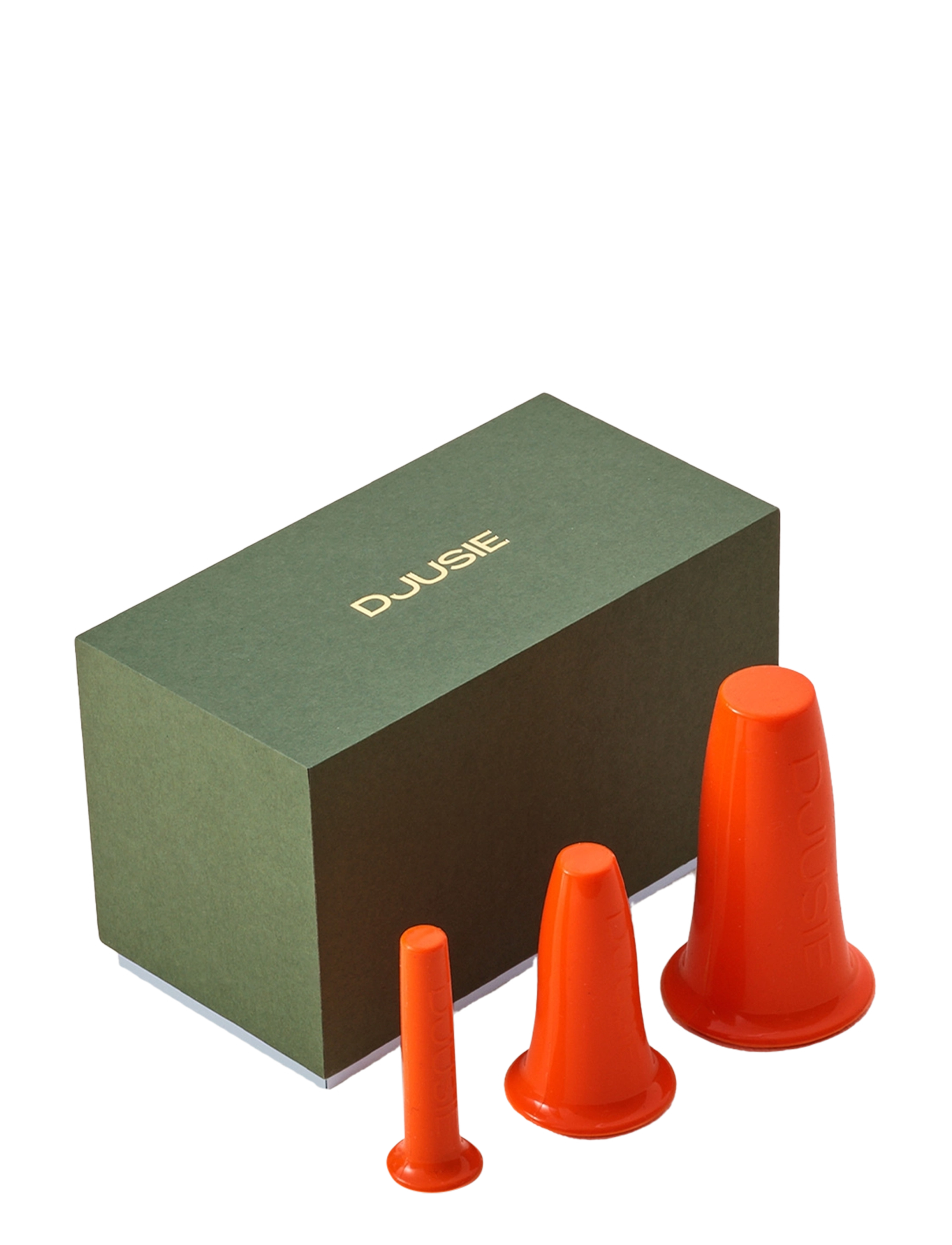 Djusie Facial Dry Cupping Set, Tilbehør, Nude, Str: ONE SIZE