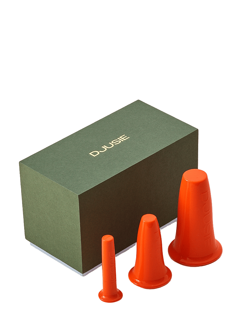 Djusie - Djusie Facial Dry Cupping Set - puhastaja - clear - 0