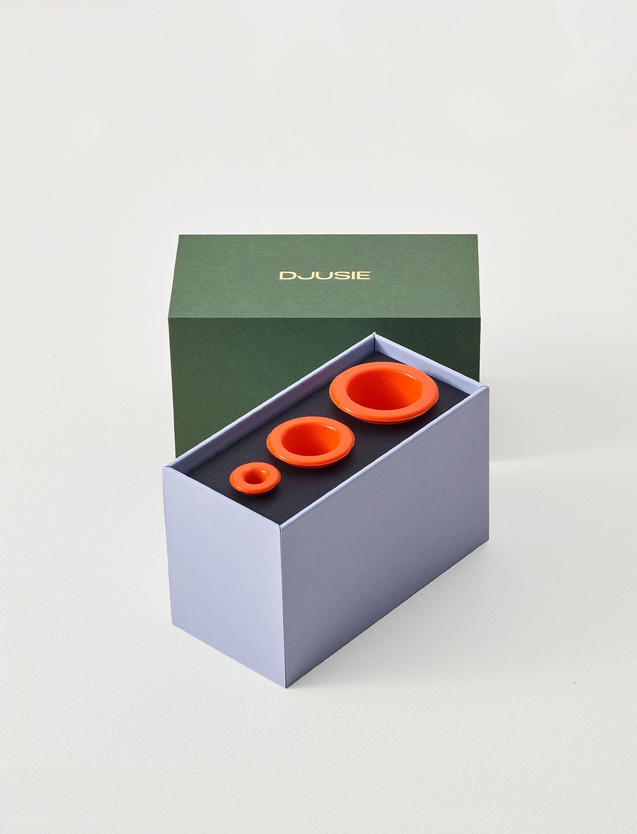 Djusie - Djusie Facial Dry Cupping Set - attīrīšana - clear - 2