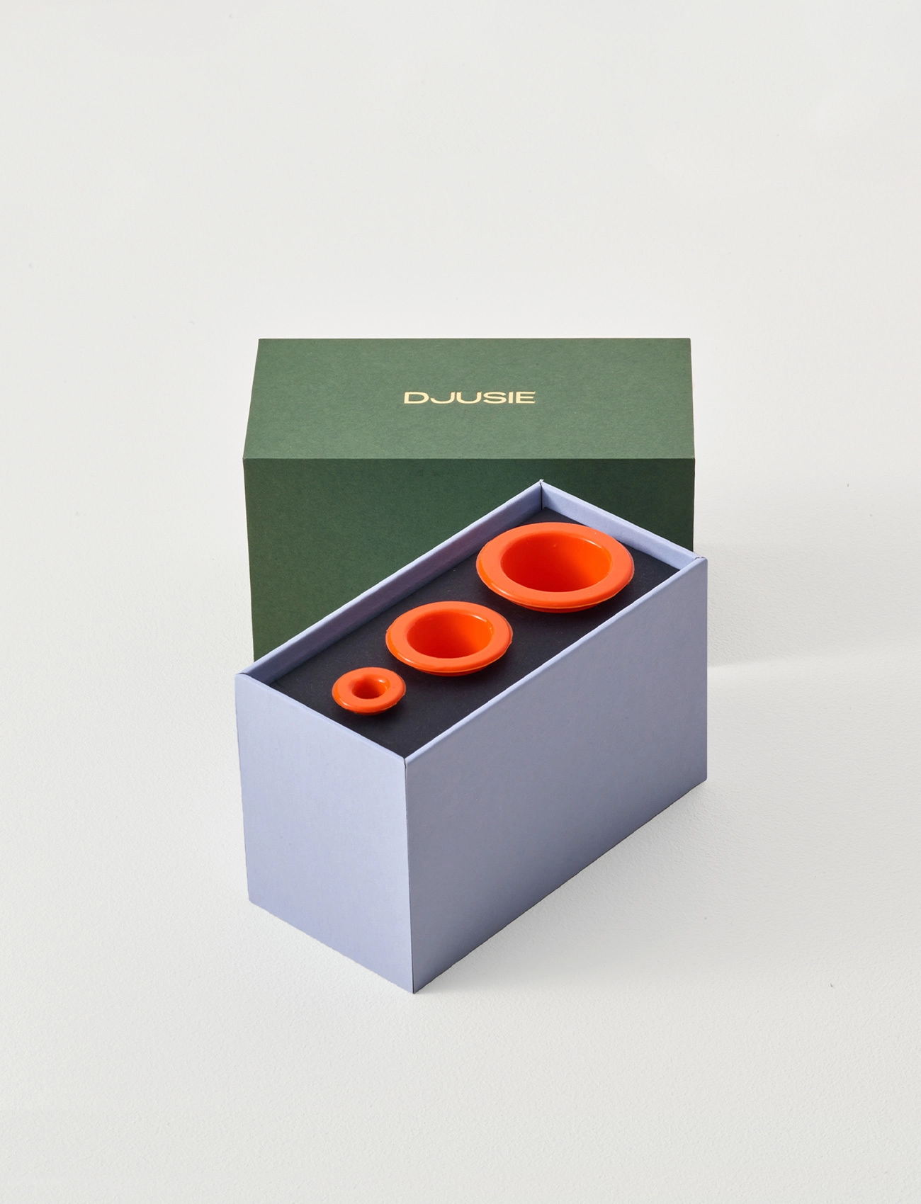 Djusie - Djusie Facial Dry Cupping Set - kasvojen puhdistus - clear - 2
