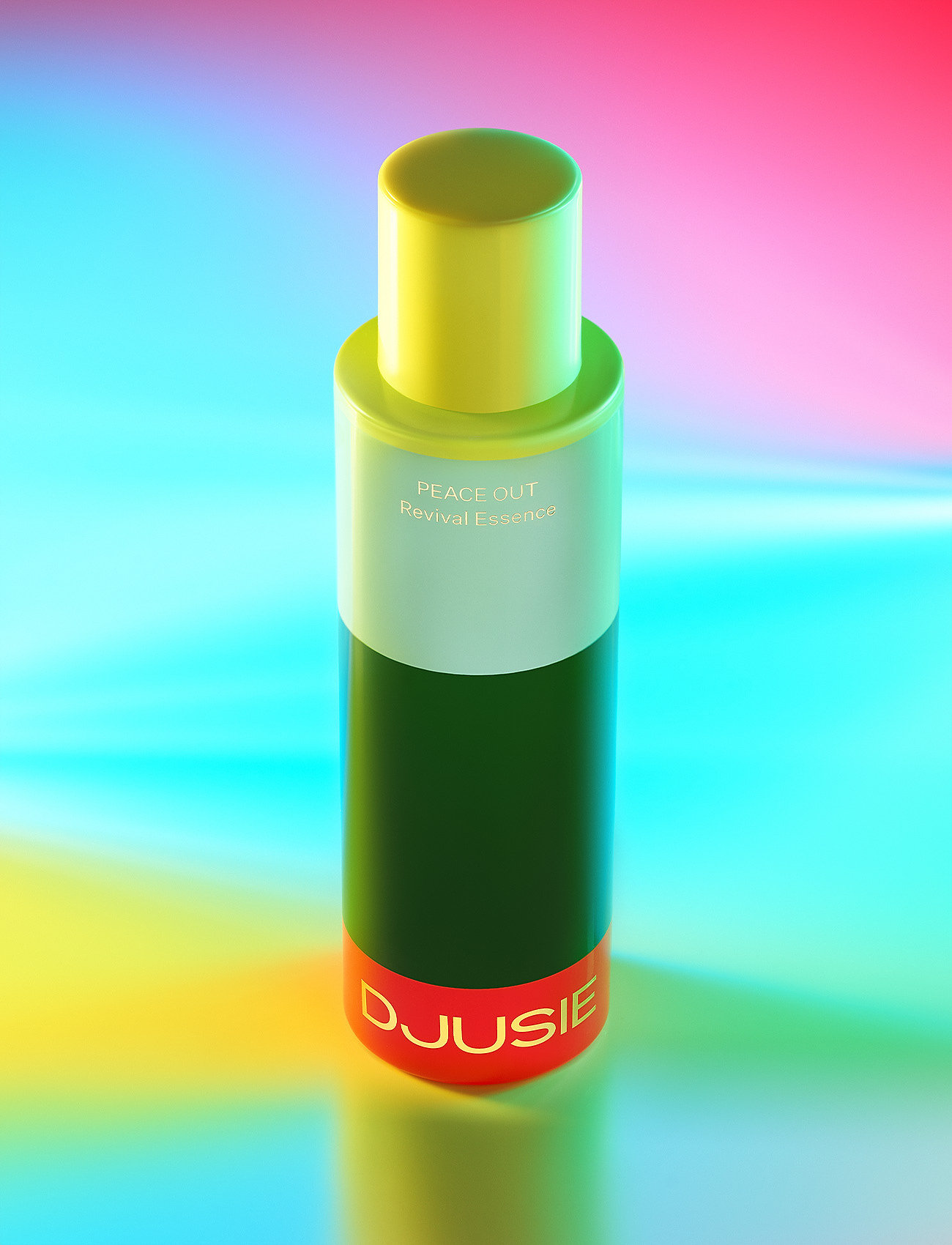 Djusie - Djusie Peace Out Revival Essence 100 ml - essence - clear - 1