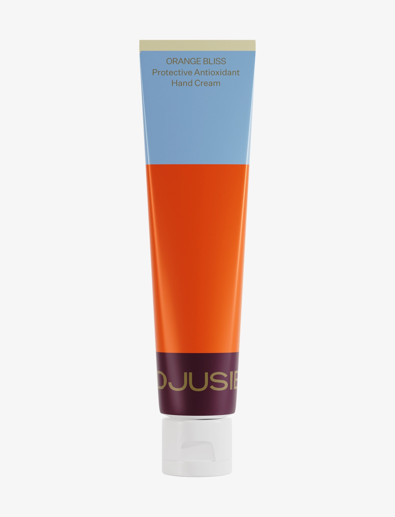 Djusie Djusie Orange Bliss Protective Antioxidant Hand Cream - Sæber & Håndcremer - . / clear