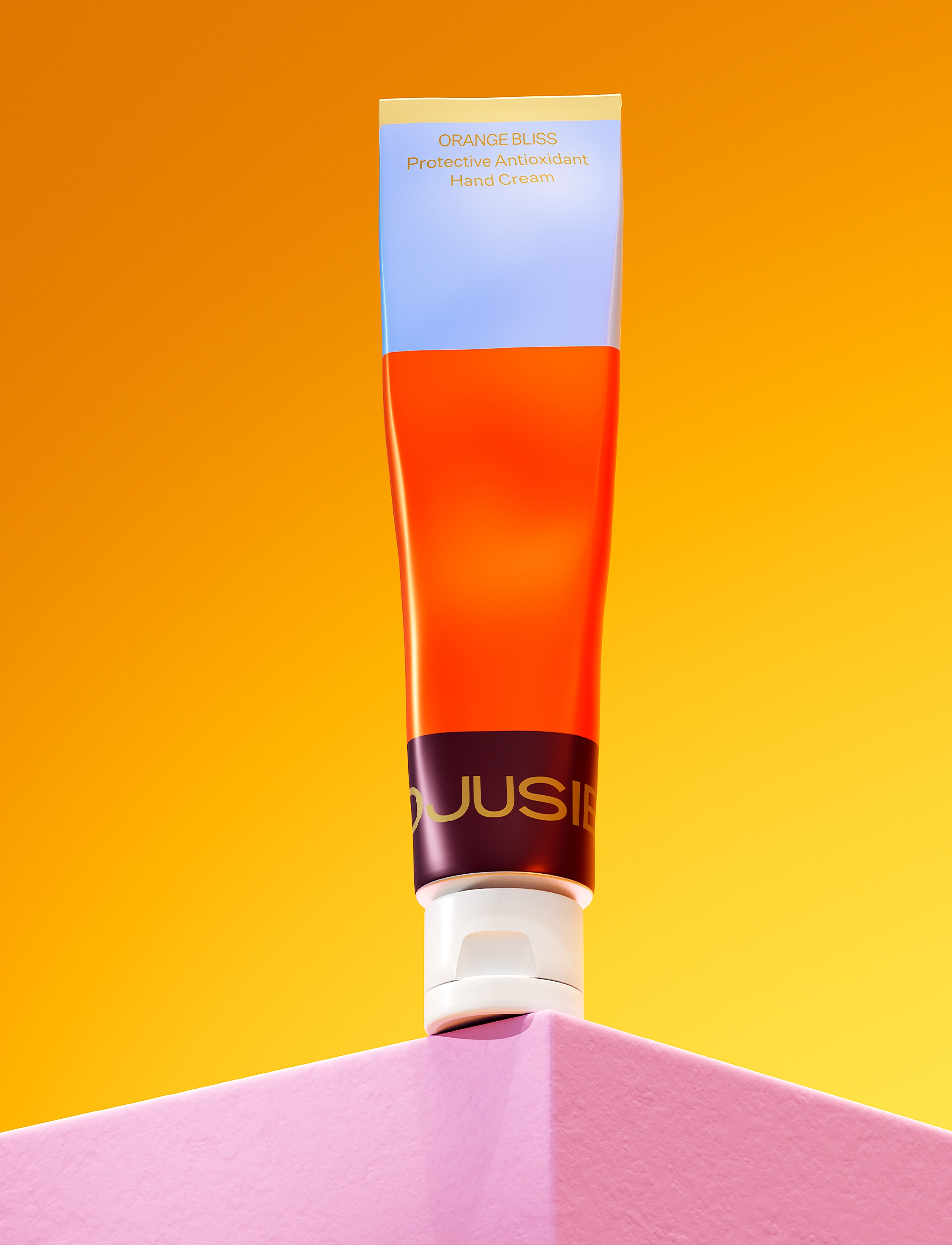 Djusie Djusie Orange Bliss Protective Antioxidant Hand Cream, 50 ml, Nude, Håndpleje > Håndcreme, Dame