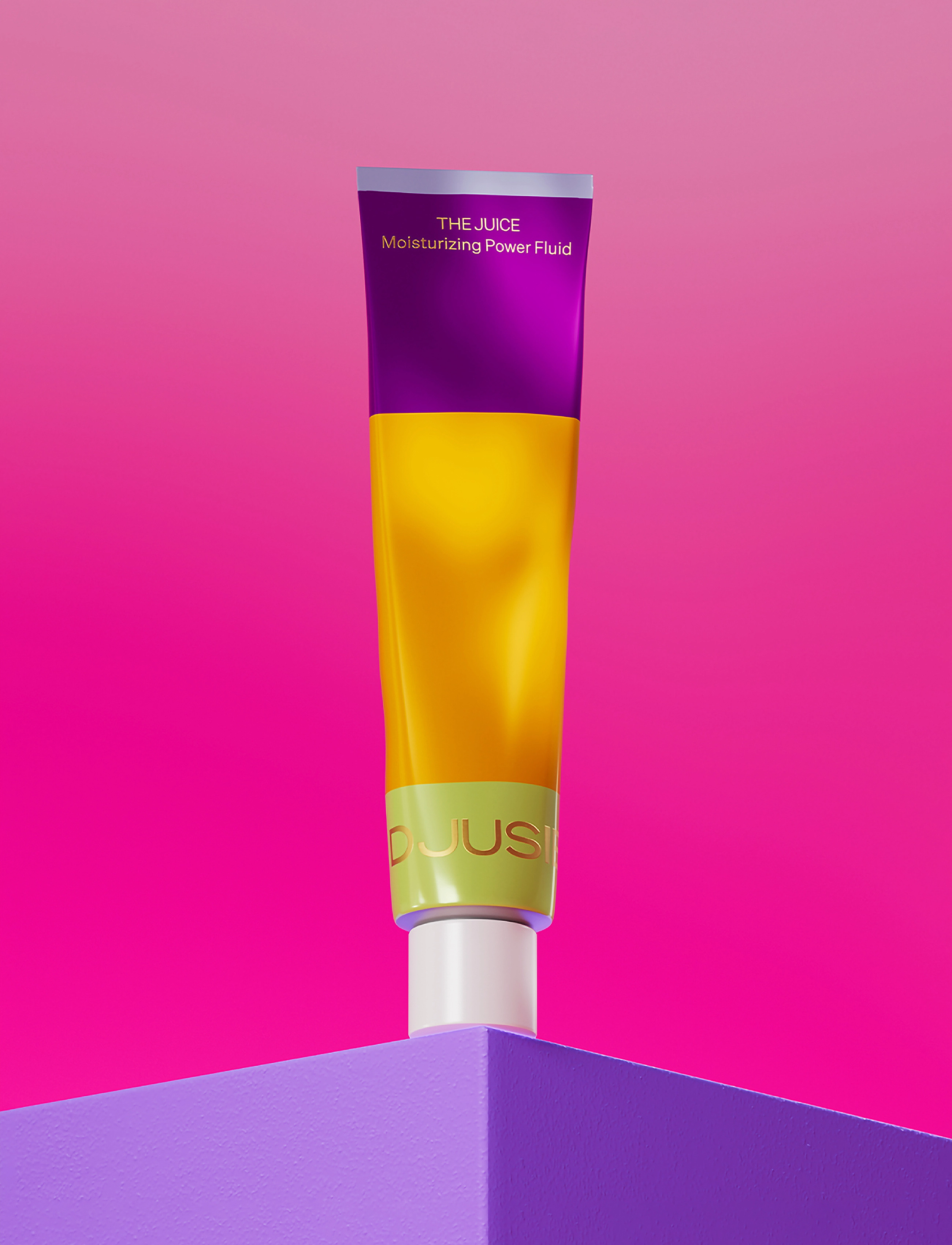 Djusie Djusie The Juice Moisturizing Power Fluid 50 ml, 50 ml, Nude, Fugtighedscreme > Dagcreme, Dame