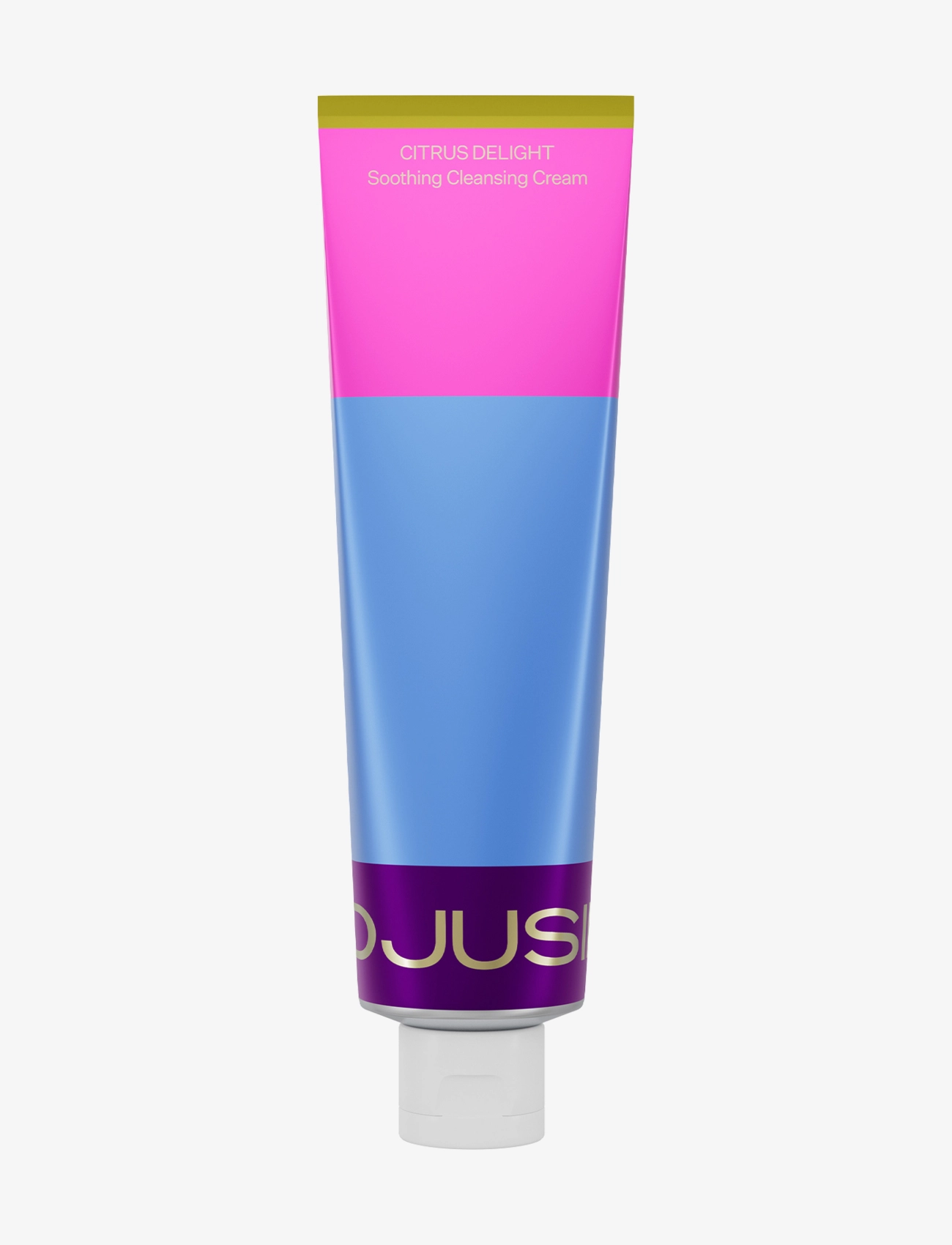 Djusie Citrus Delight Soothing Cleansing Cream, Ansigtsvask & Rensemiddel, Nude, Str: 100 ml