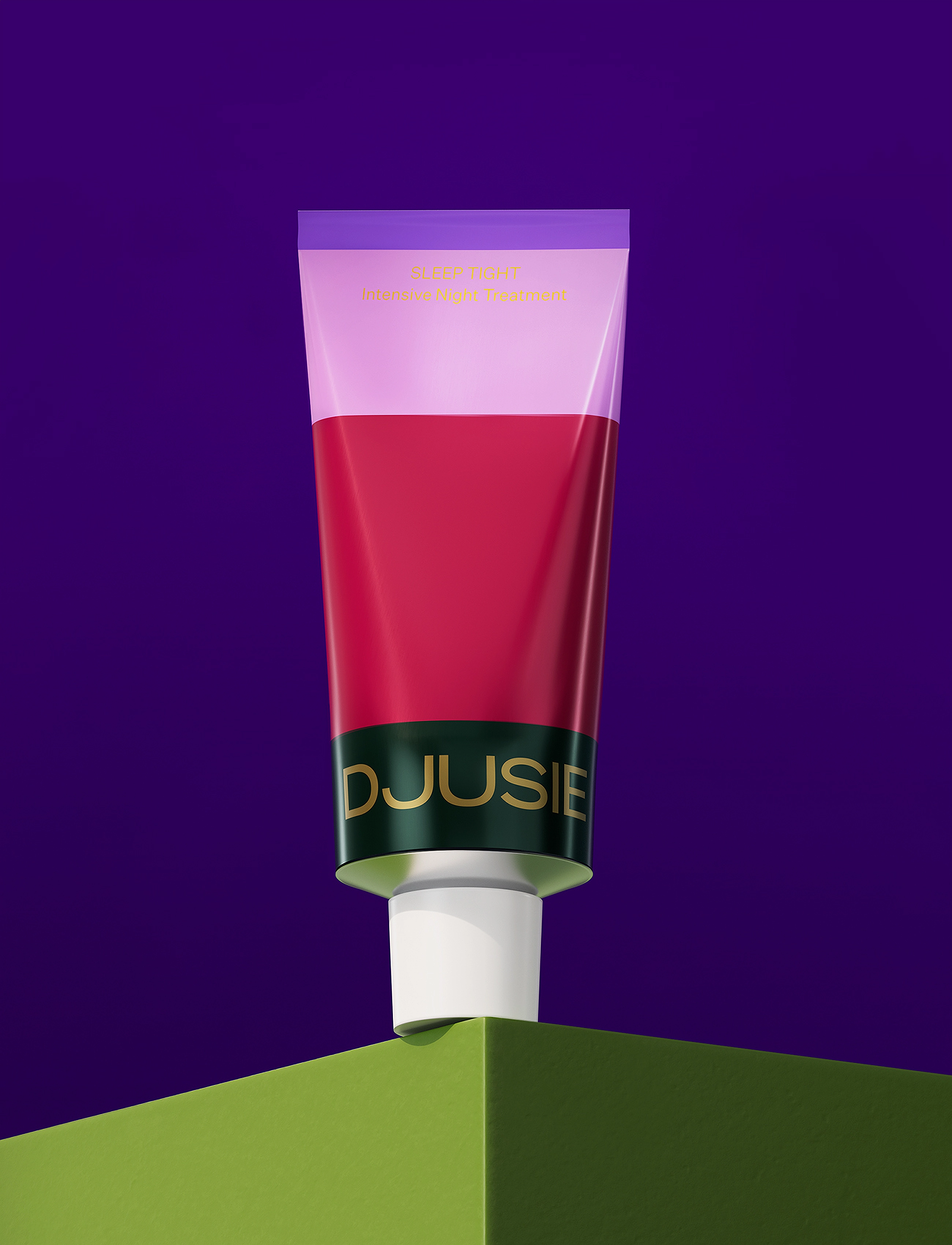 Djusie Djusie Sleep Tight Intensive Night Treatment, 50 ml, Nude, Ansigtsmasker > Sovemaske, Dame