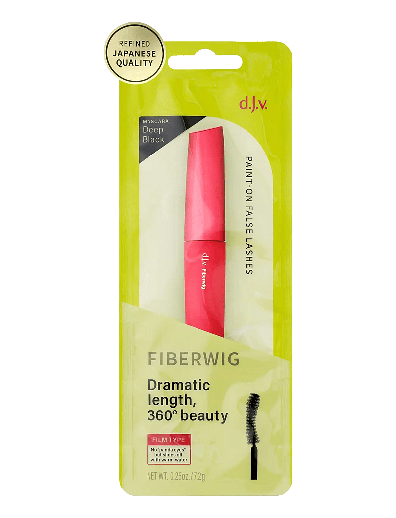 d.j.v - Dramatic Length Black - silmad ja kulmud - black - 2