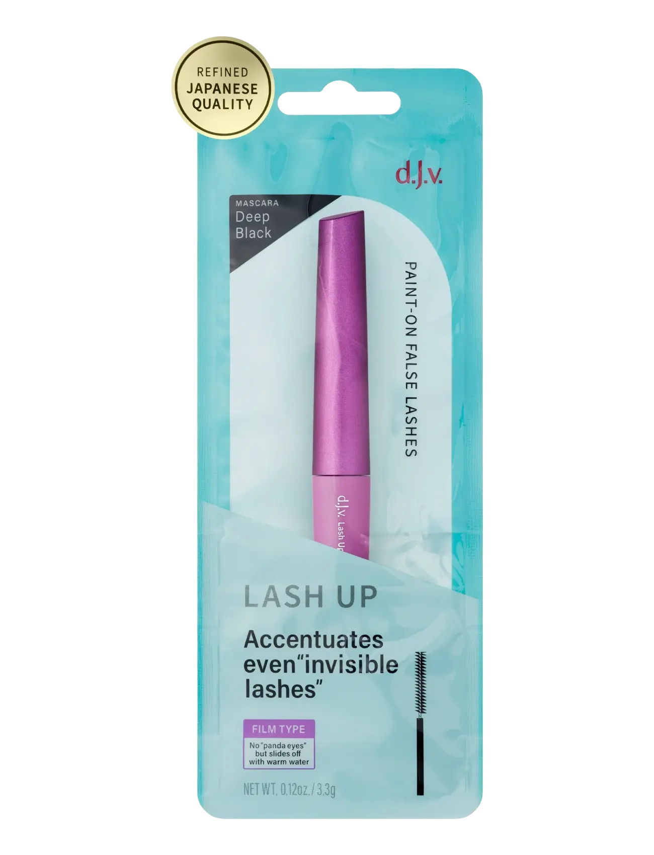 d.j.v - Lash Up Accentuate - acīm un uzacīm - black - 2