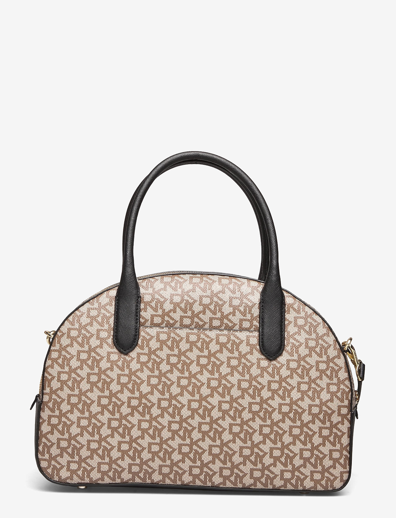 DKNY Bags - LIZA-DOME SATCHEL - chino/blk - 1