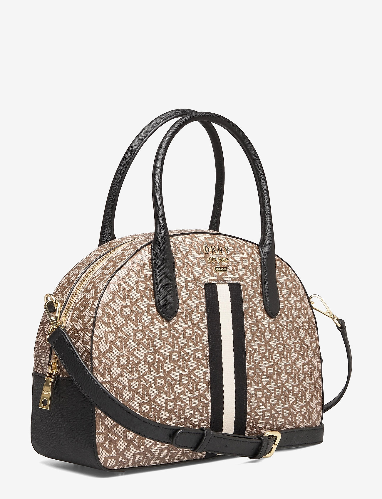 DKNY Bags - LIZA-DOME SATCHEL - chino/blk - 2
