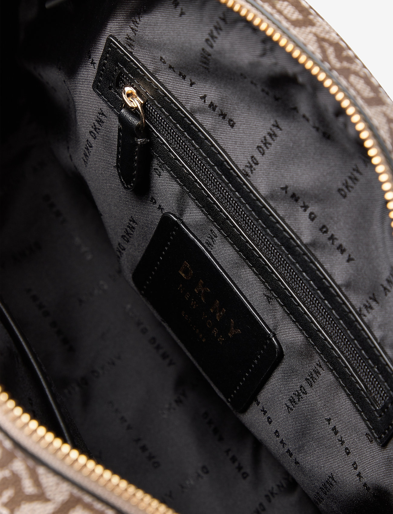 DKNY Bags - LIZA-DOME SATCHEL - chino/blk - 4