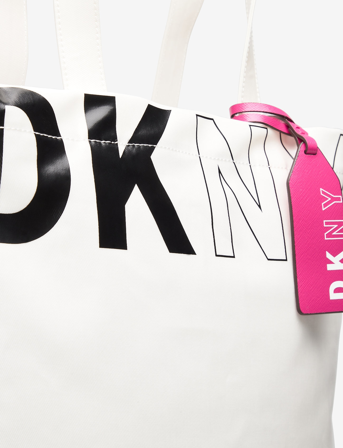 DKNY Bags - ZOE-TOTE - wht/black - 3