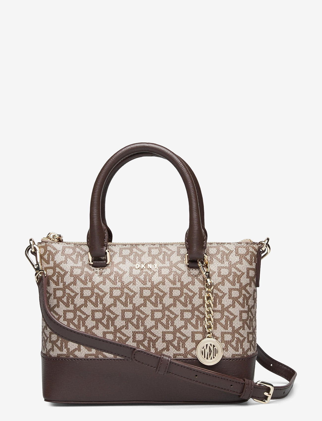 DKNY Bags - SMALL SATCHEL - chino/brn - 0