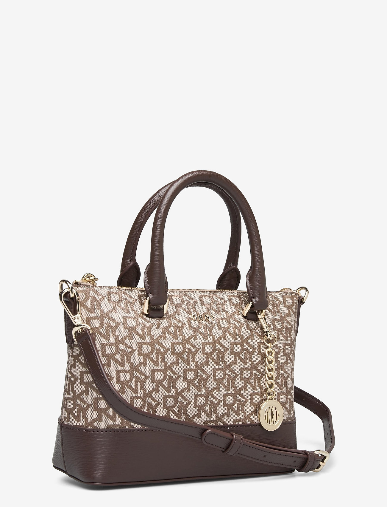 DKNY Bags - SMALL SATCHEL - chino/brn - 2