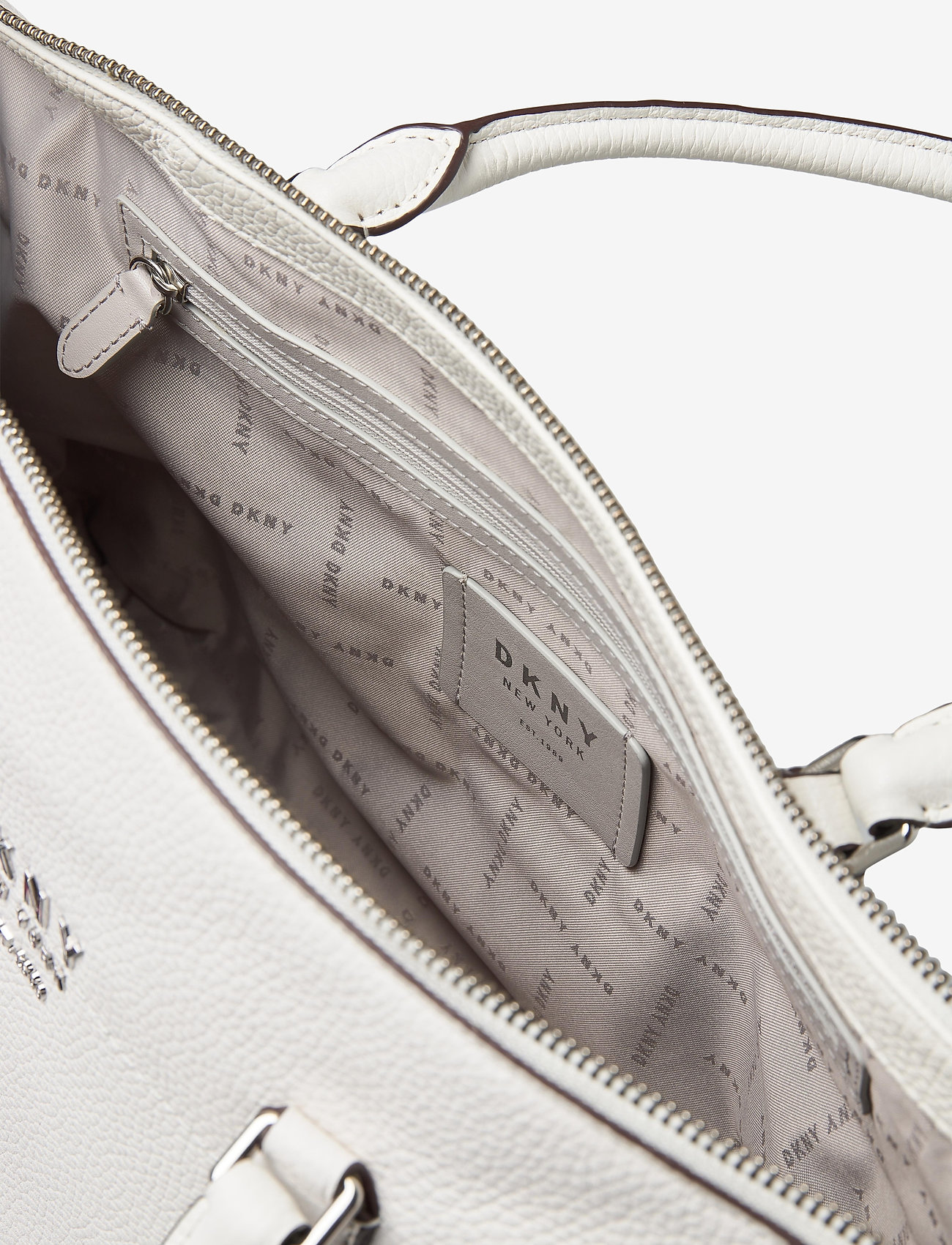 DKNY Bags - ERIN-SATCHEL - white - 4