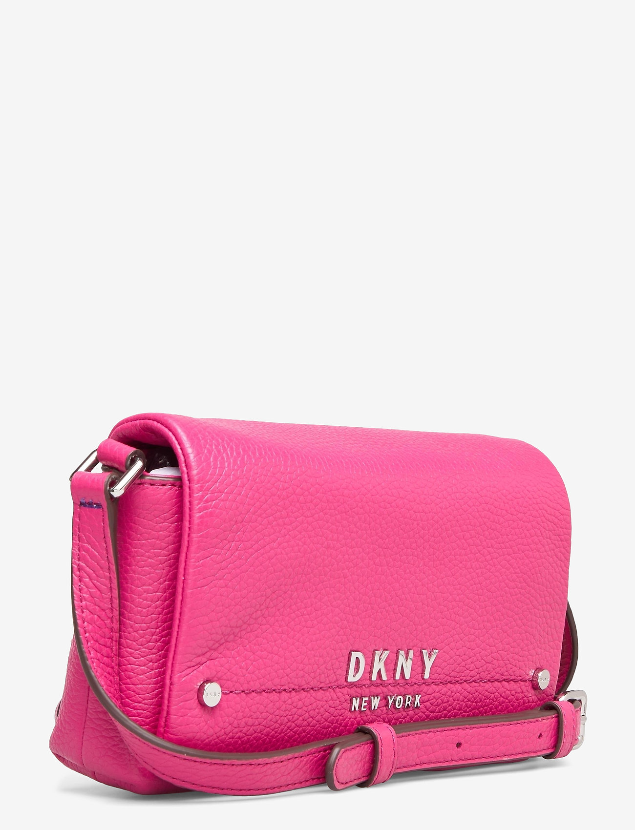 DKNY Bags - ERIN-SM FLAP CBODY - elec     pink - 2