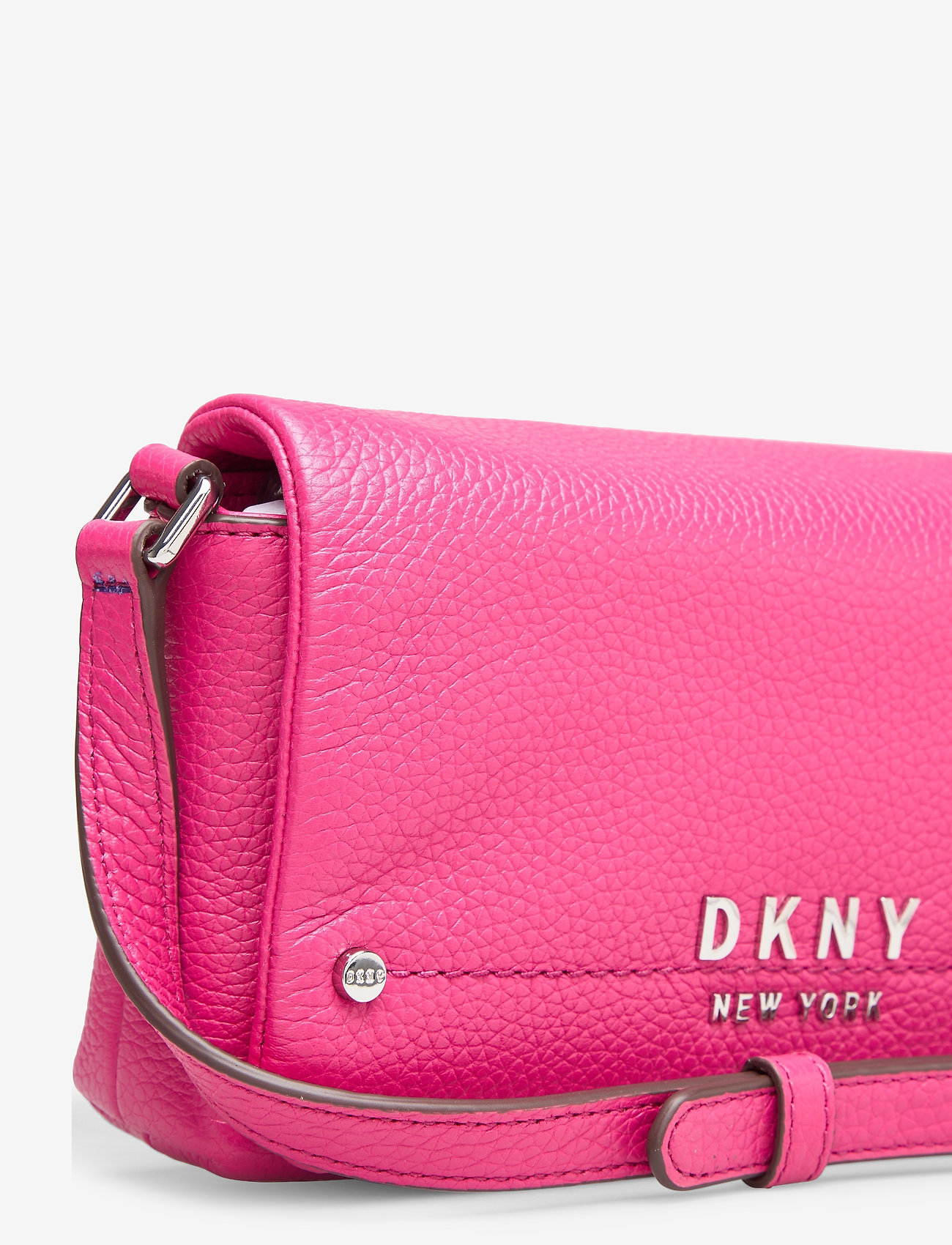 DKNY Bags - ERIN-SM FLAP CBODY - elec     pink - 3