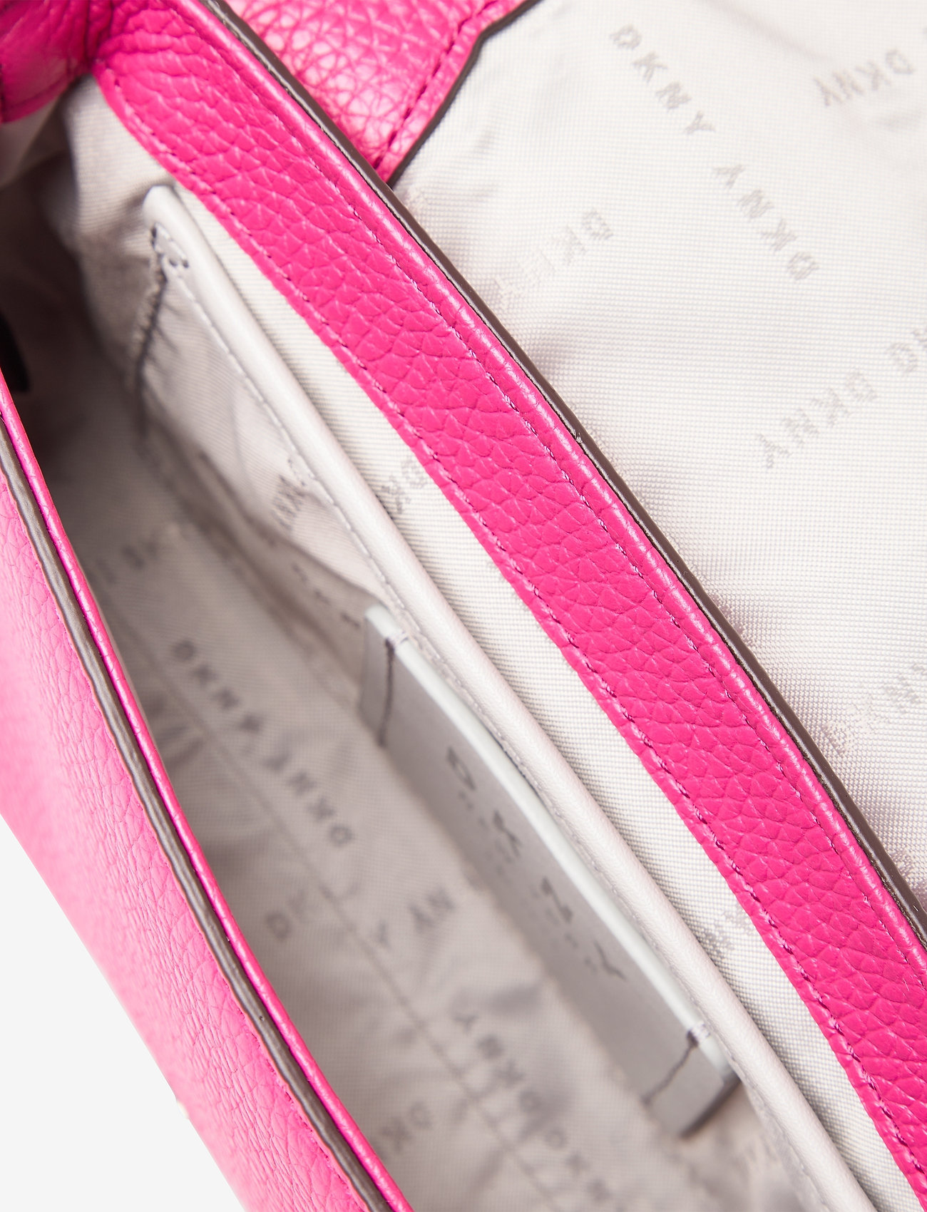 DKNY Bags - ERIN-SM FLAP CBODY - elec     pink - 4