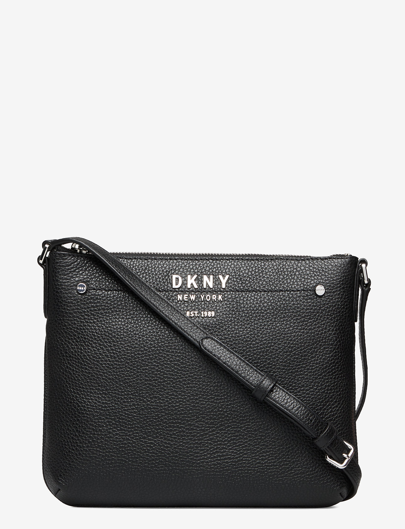 DKNY Bags - ERIN-TZ CBODY - black/silver - 0