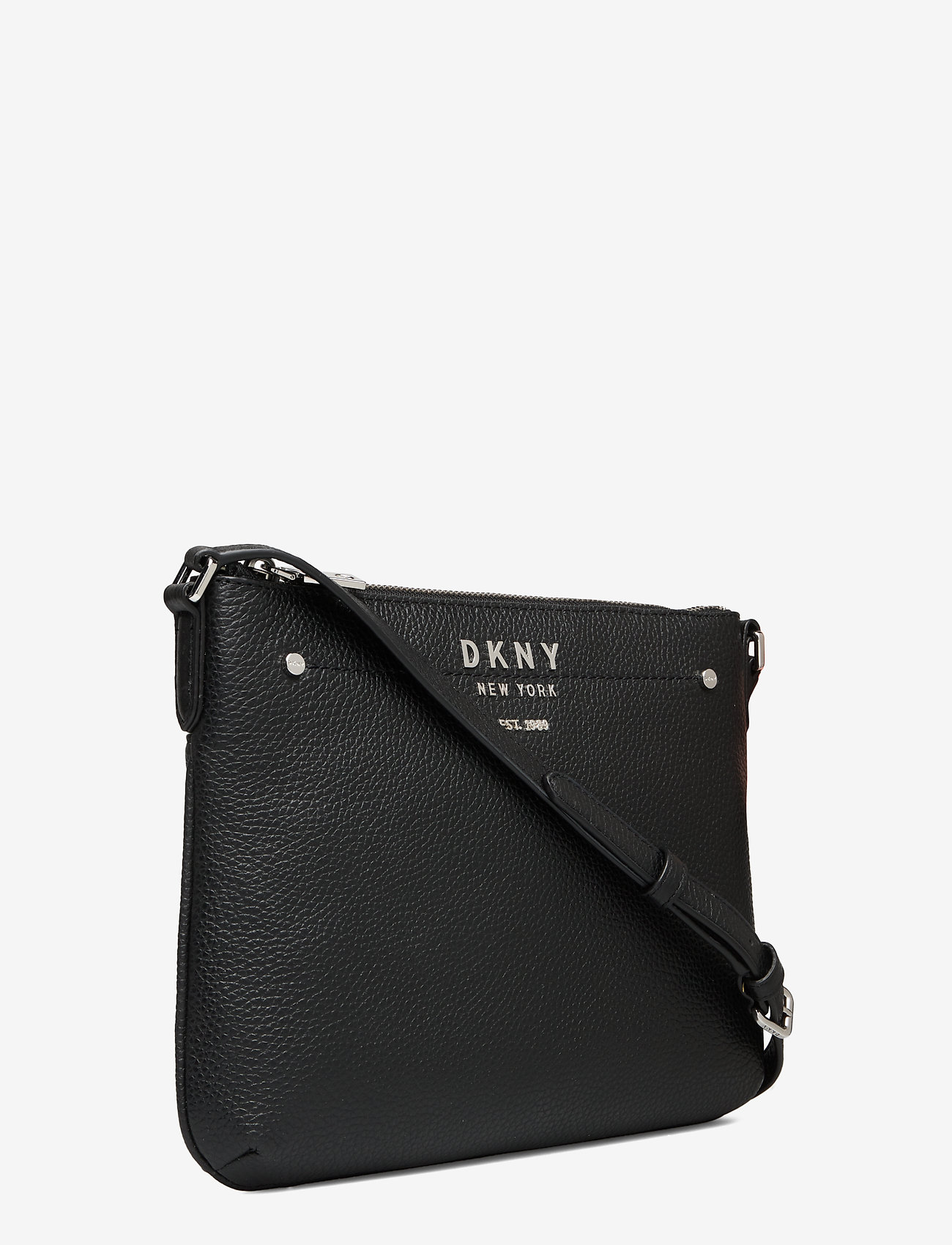 DKNY Bags - ERIN-TZ CBODY - black/silver - 2