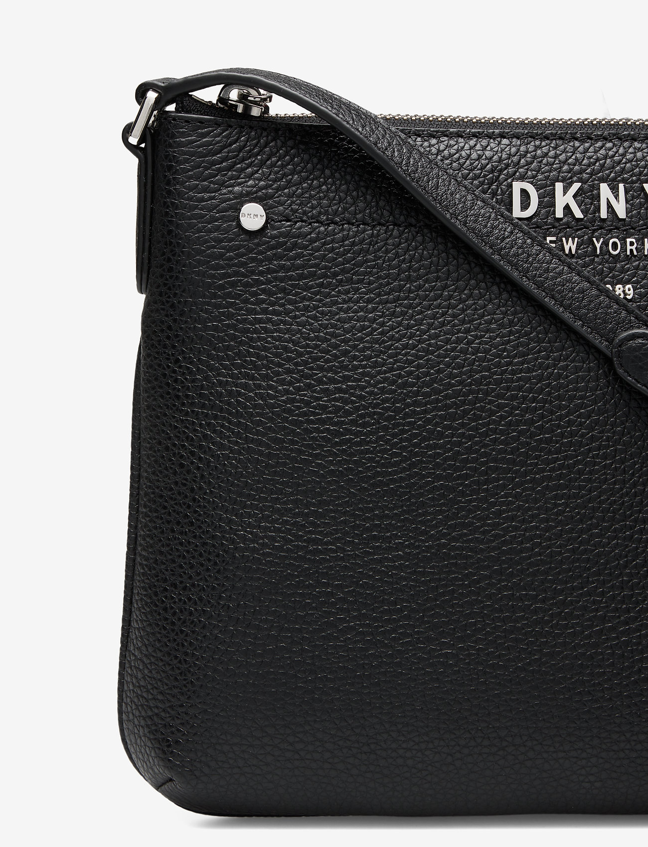 DKNY Bags - ERIN-TZ CBODY - black/silver - 3