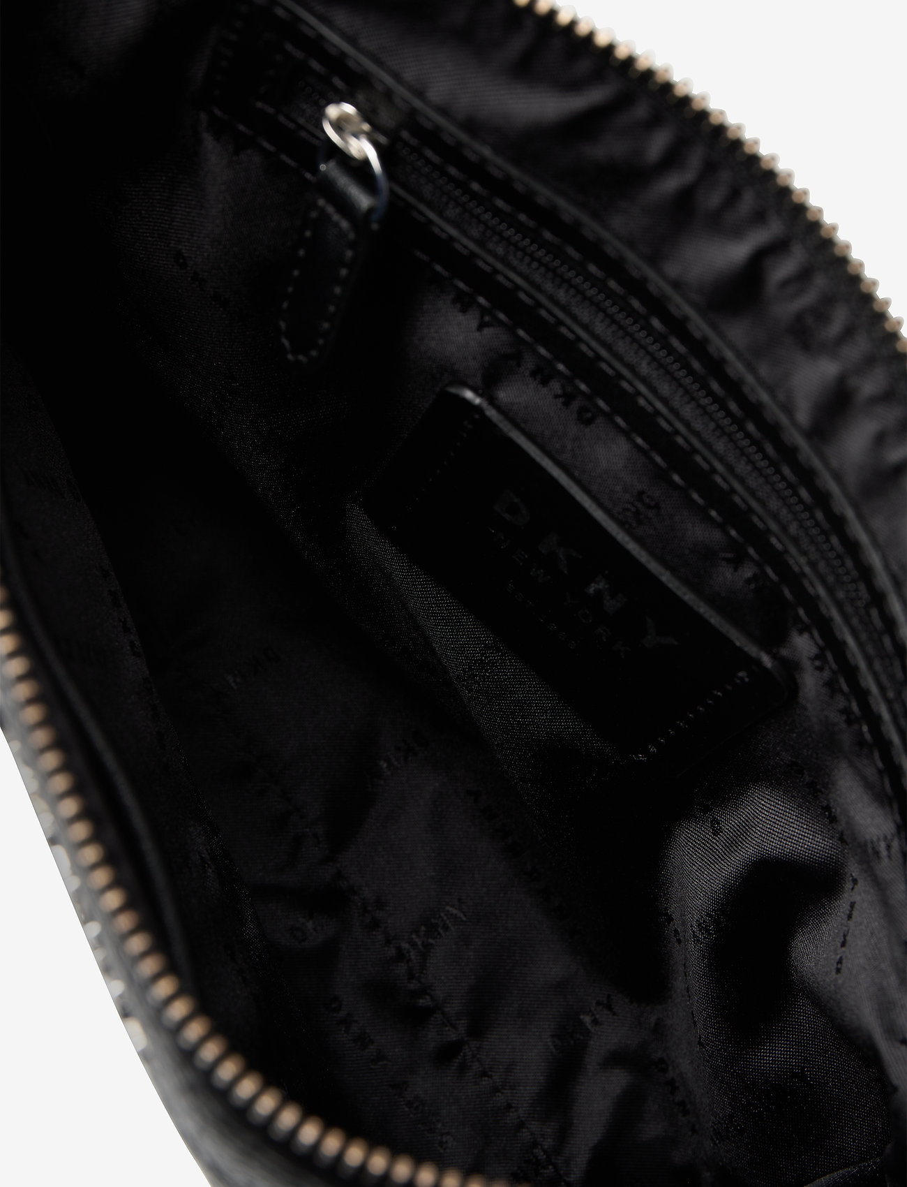 DKNY Bags - ERIN-TZ CBODY - black/silver - 4