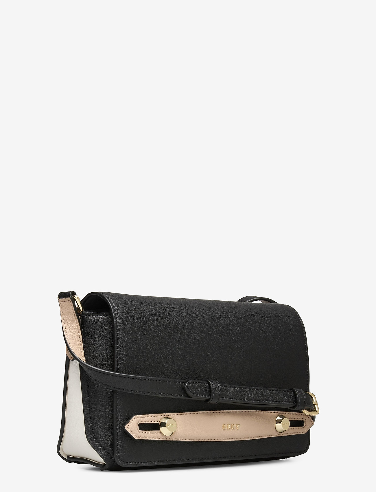 DKNY Bags - BELLA-FLAP CBODY - blk combo - 2