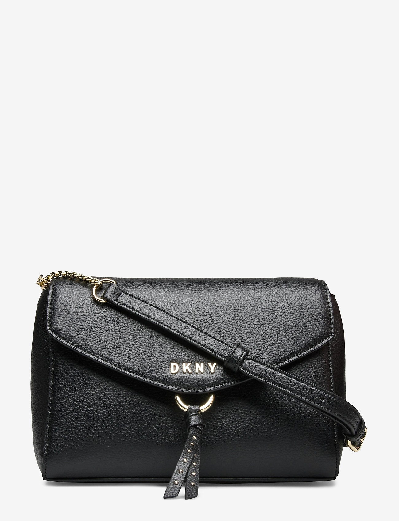 DKNY Bags - LOLA-FLAP CBODY - blk/gold - 0
