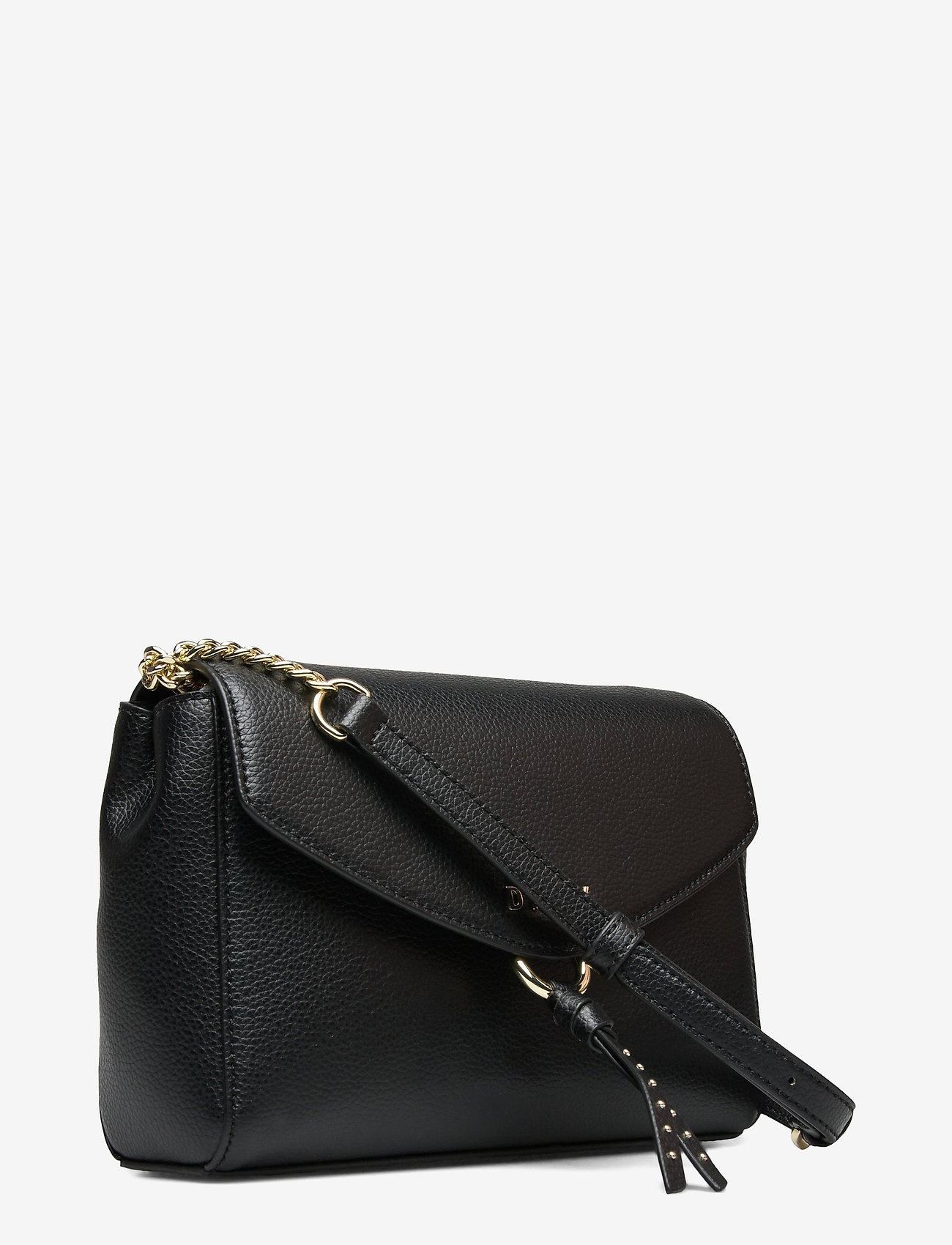 DKNY Bags - LOLA-FLAP CBODY - blk/gold - 2