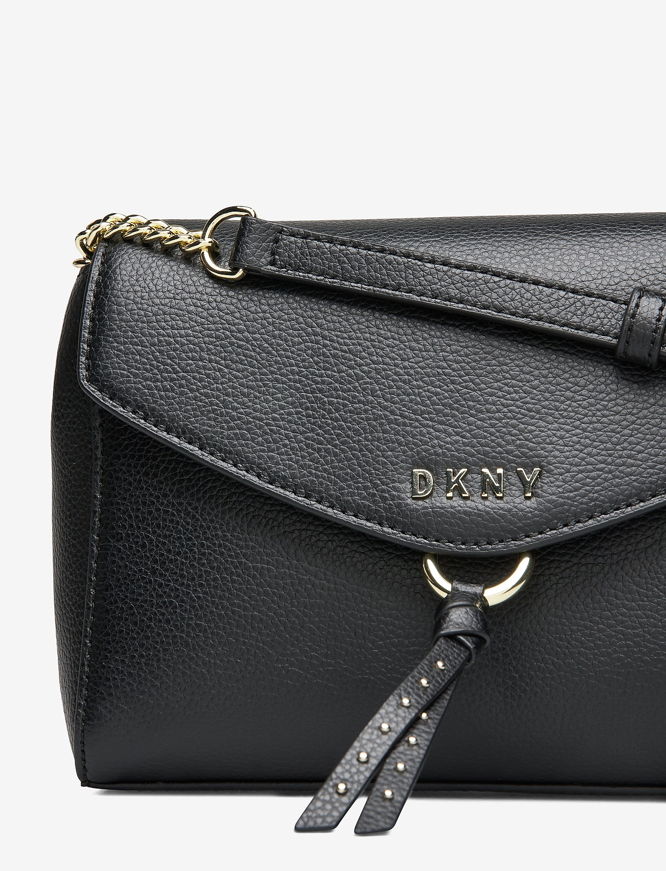 DKNY Bags - LOLA-FLAP CBODY - blk/gold - 3