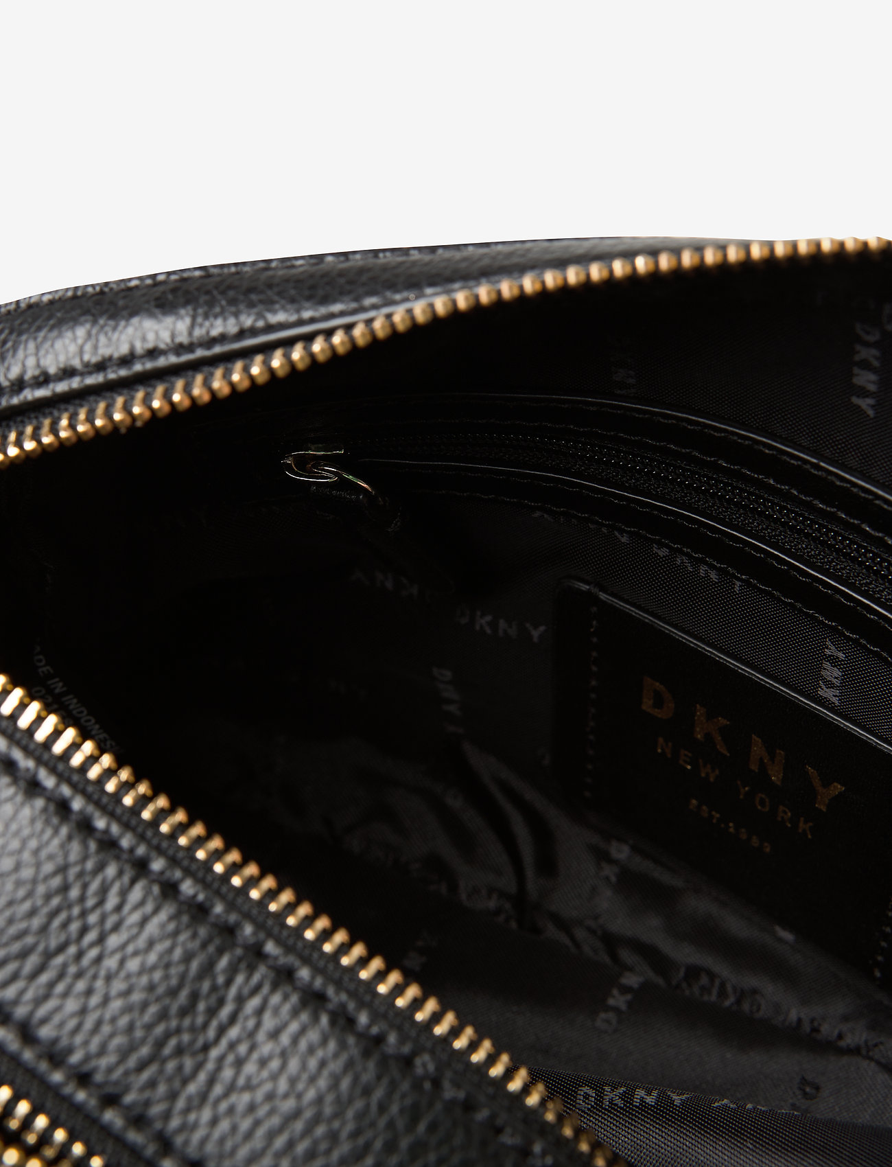 DKNY Bags - WHITNEY-CAMERA BAG - blk/gold - 4