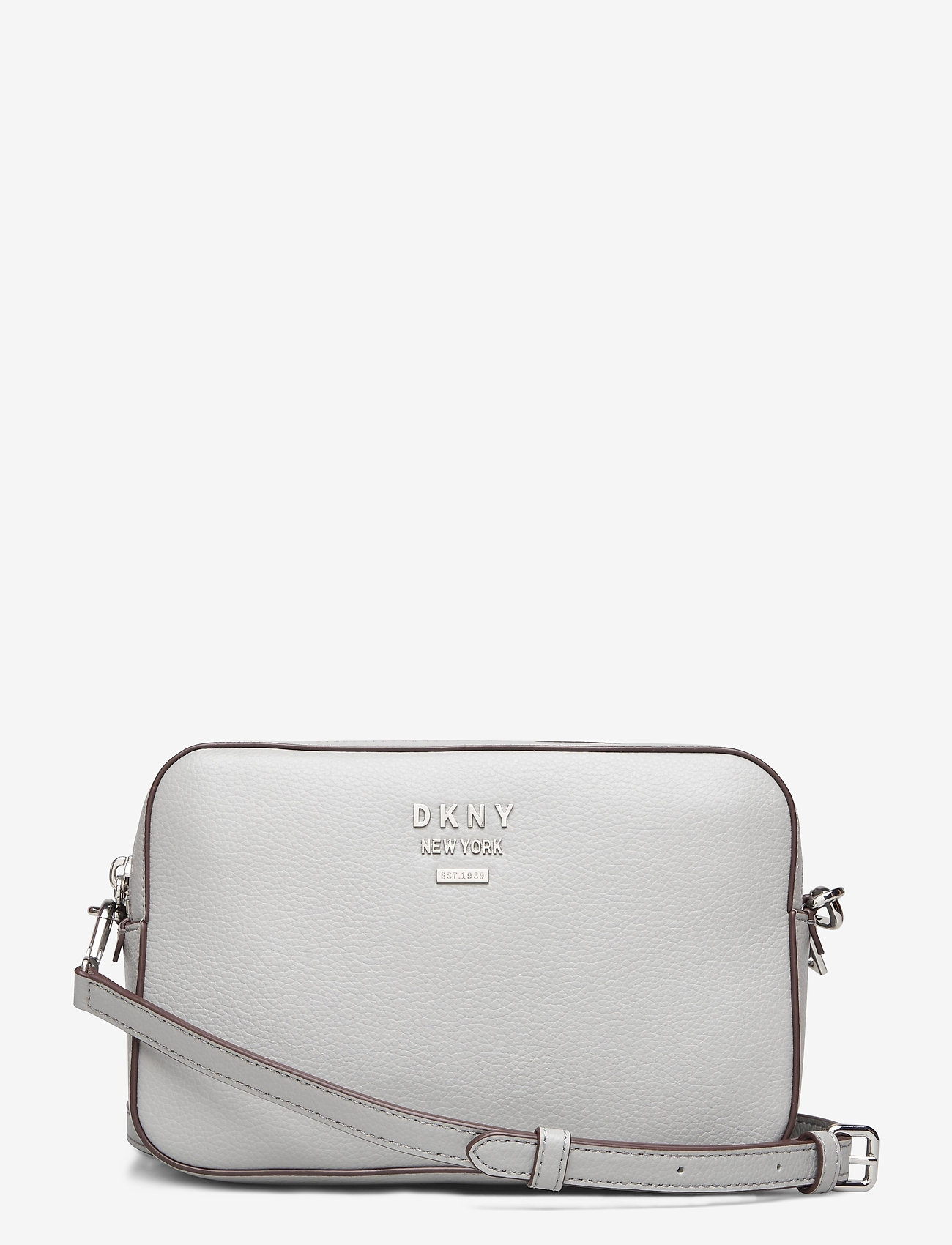 DKNY Bags - WHITNEY-CAMERA BAG - grey melange - 0