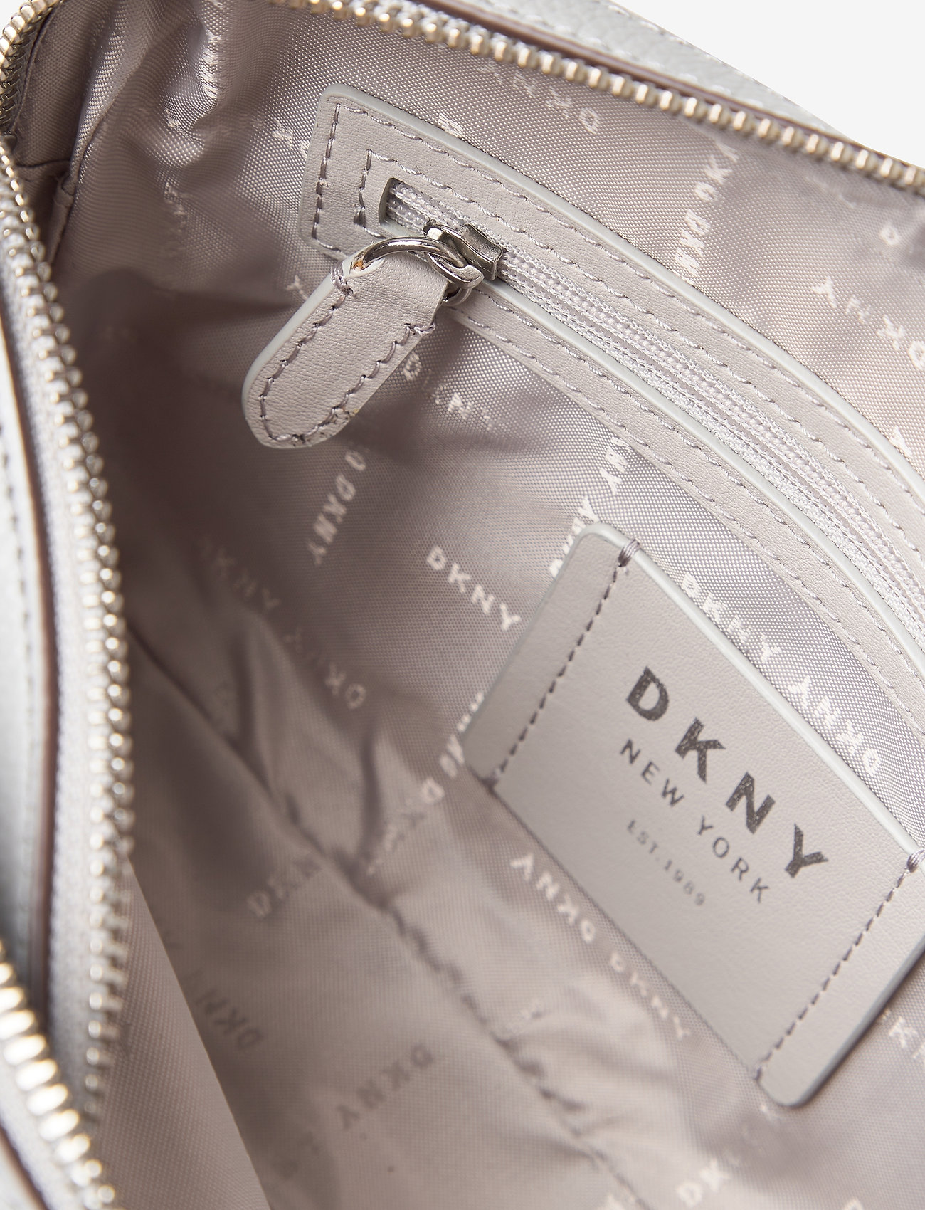 DKNY Bags - WHITNEY-CAMERA BAG - grey melange - 4