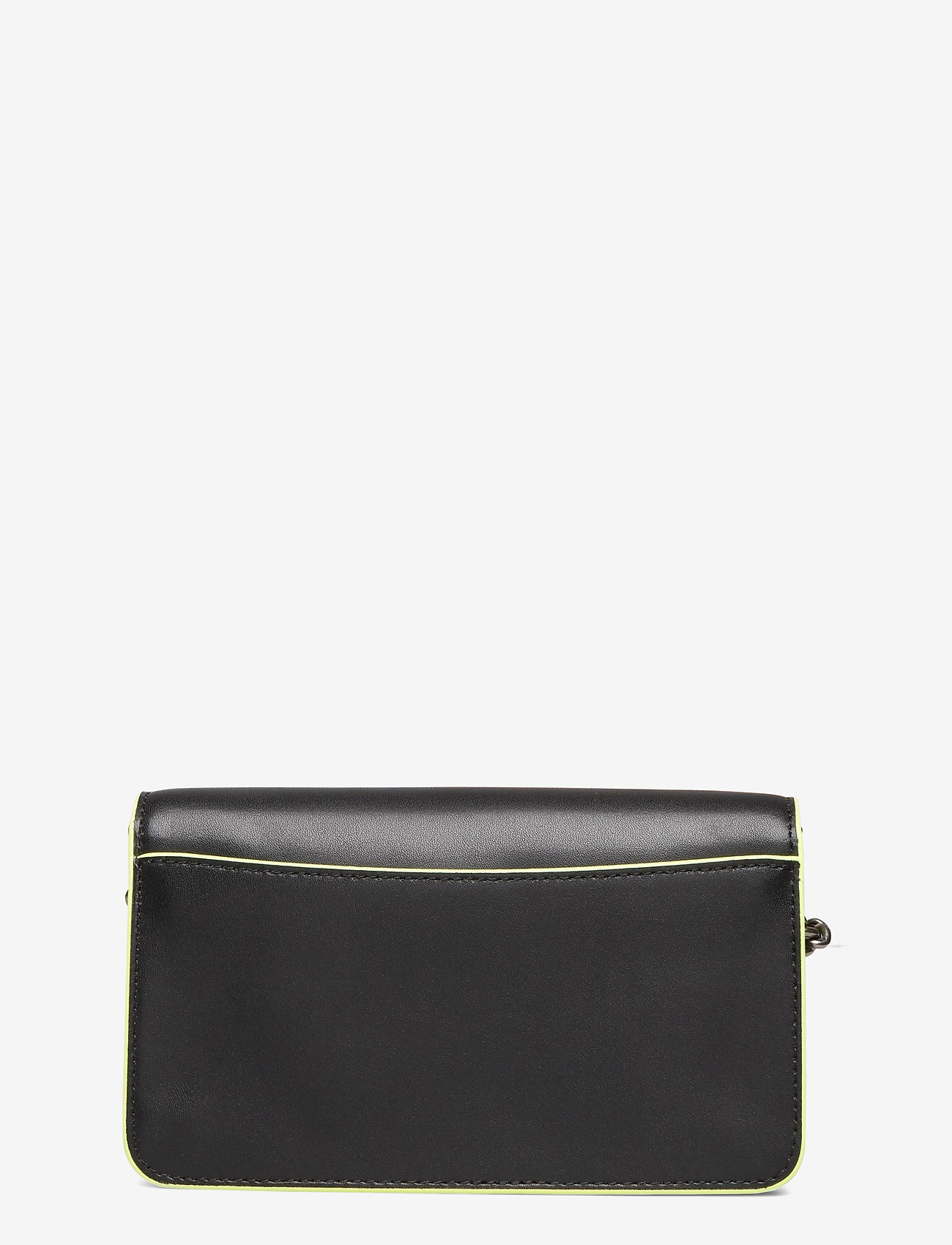 DKNY Bags - VAL-FLAP CBODY - blk/citron - 1
