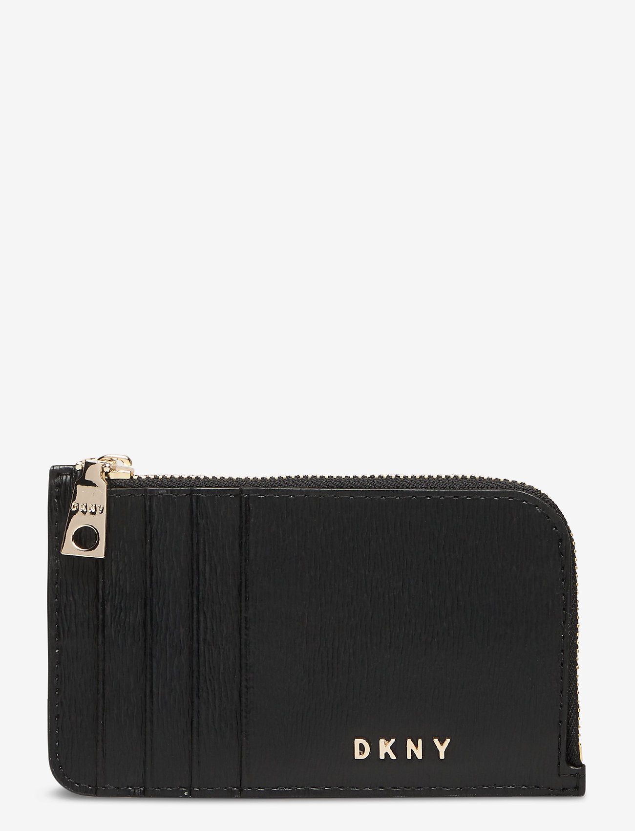 DKNY Bags - BRYANT-ZIP CARD HOLD - blk/gold - 0