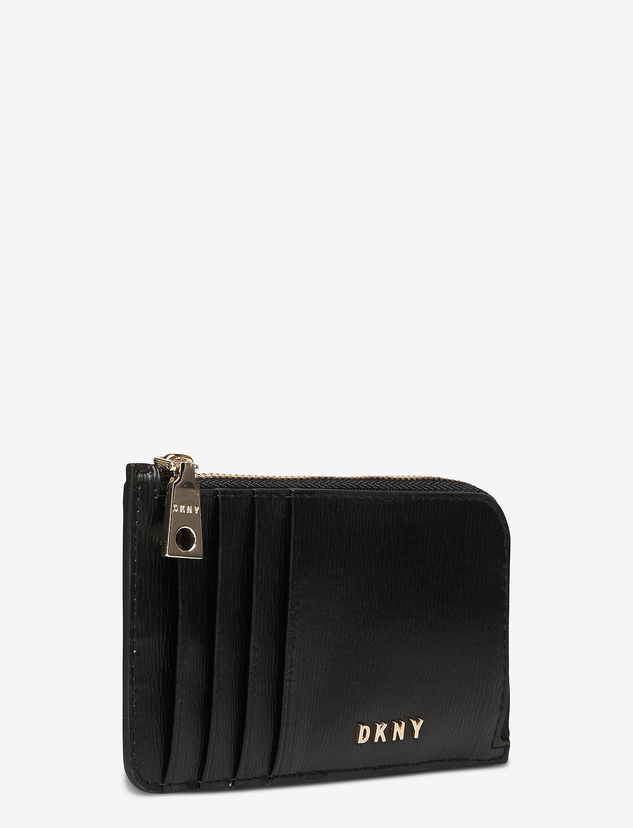 DKNY Bags - BRYANT-ZIP CARD HOLD - blk/gold - 2