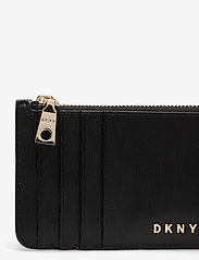 DKNY Bags - CREDIT CARD CASE - korthållare - blk/gold - 3