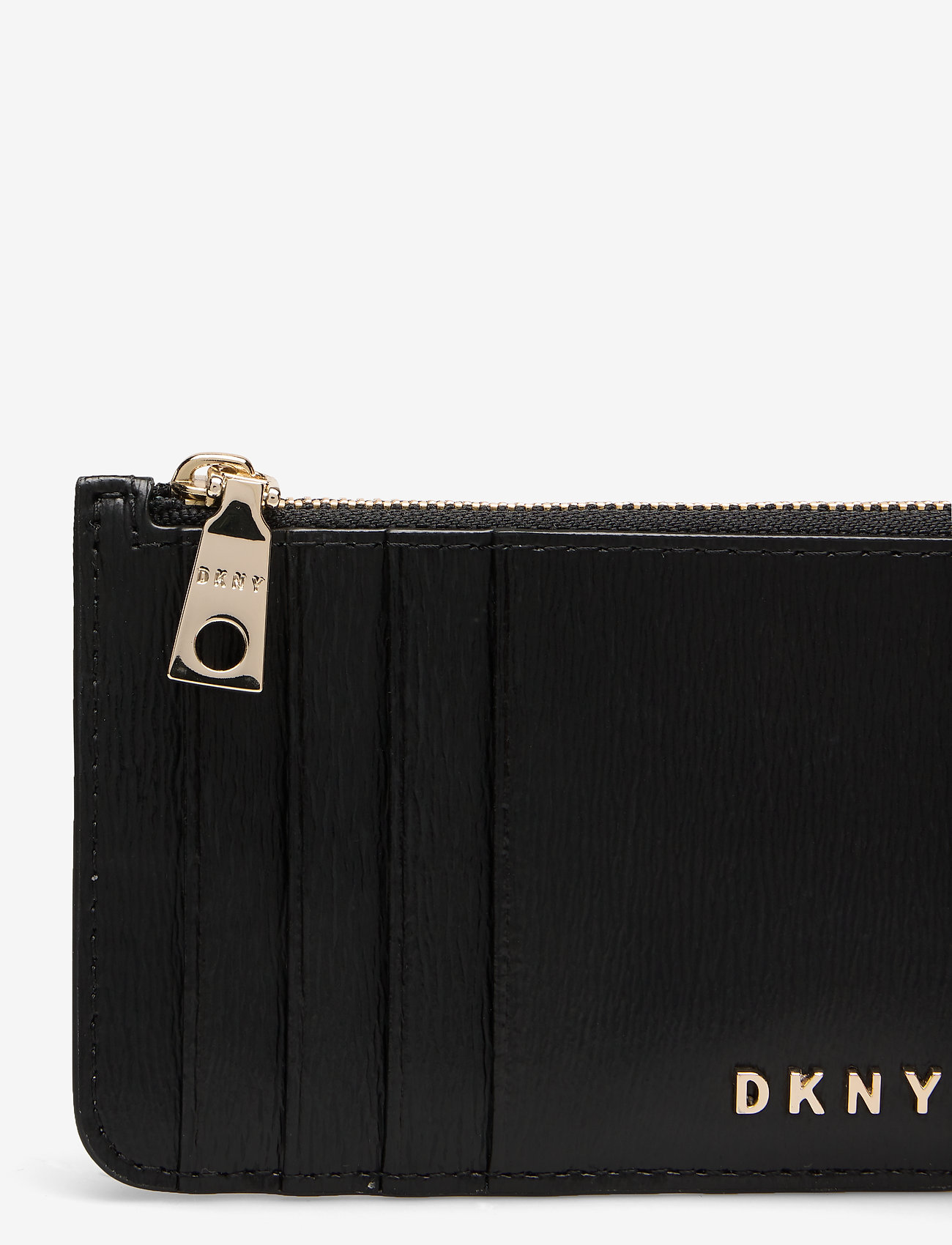 DKNY Bags - BRYANT-ZIP CARD HOLD - blk/gold - 3
