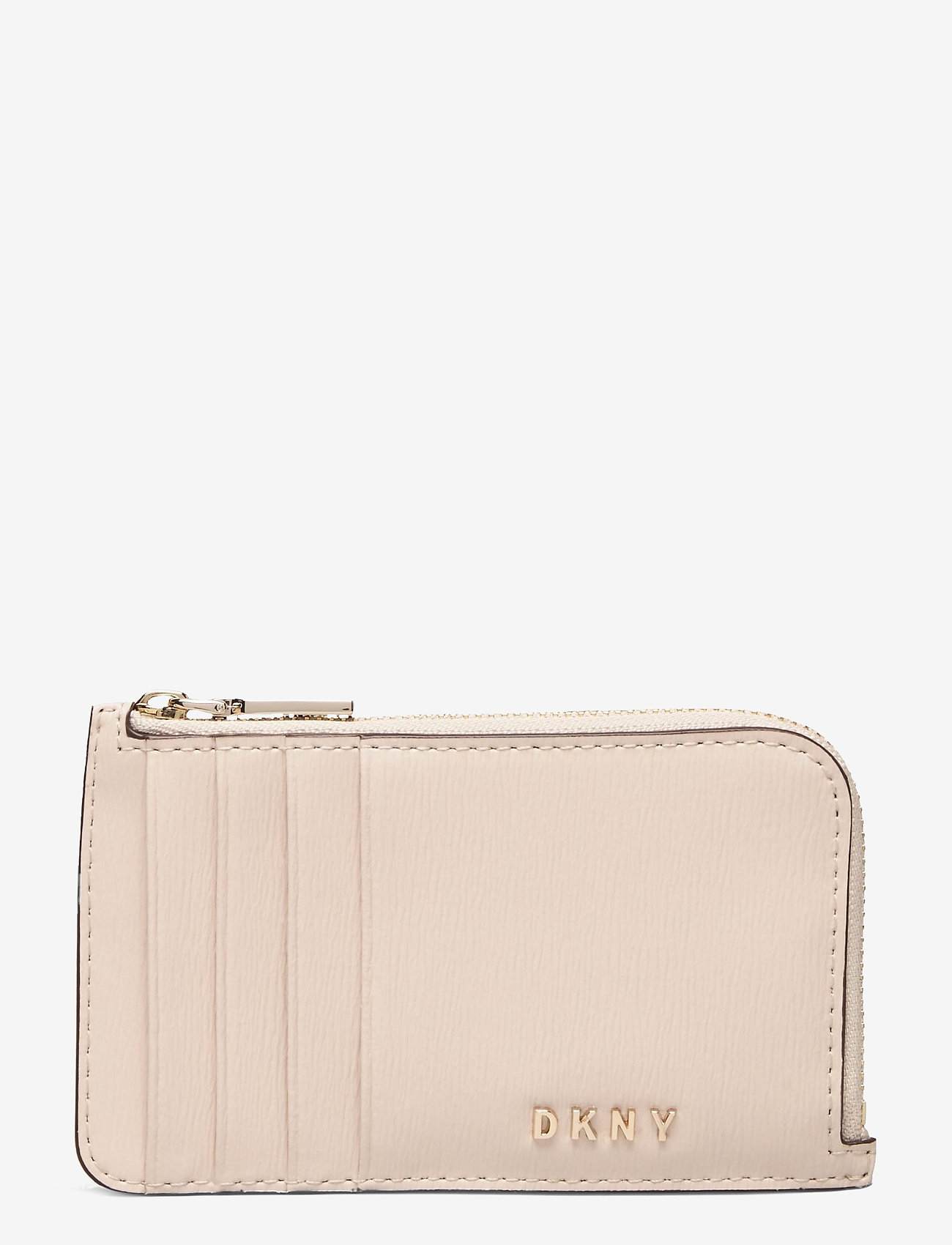 DKNY Bags - BRYANT-ZIP CARD HOLD - egs - eggshell - 0