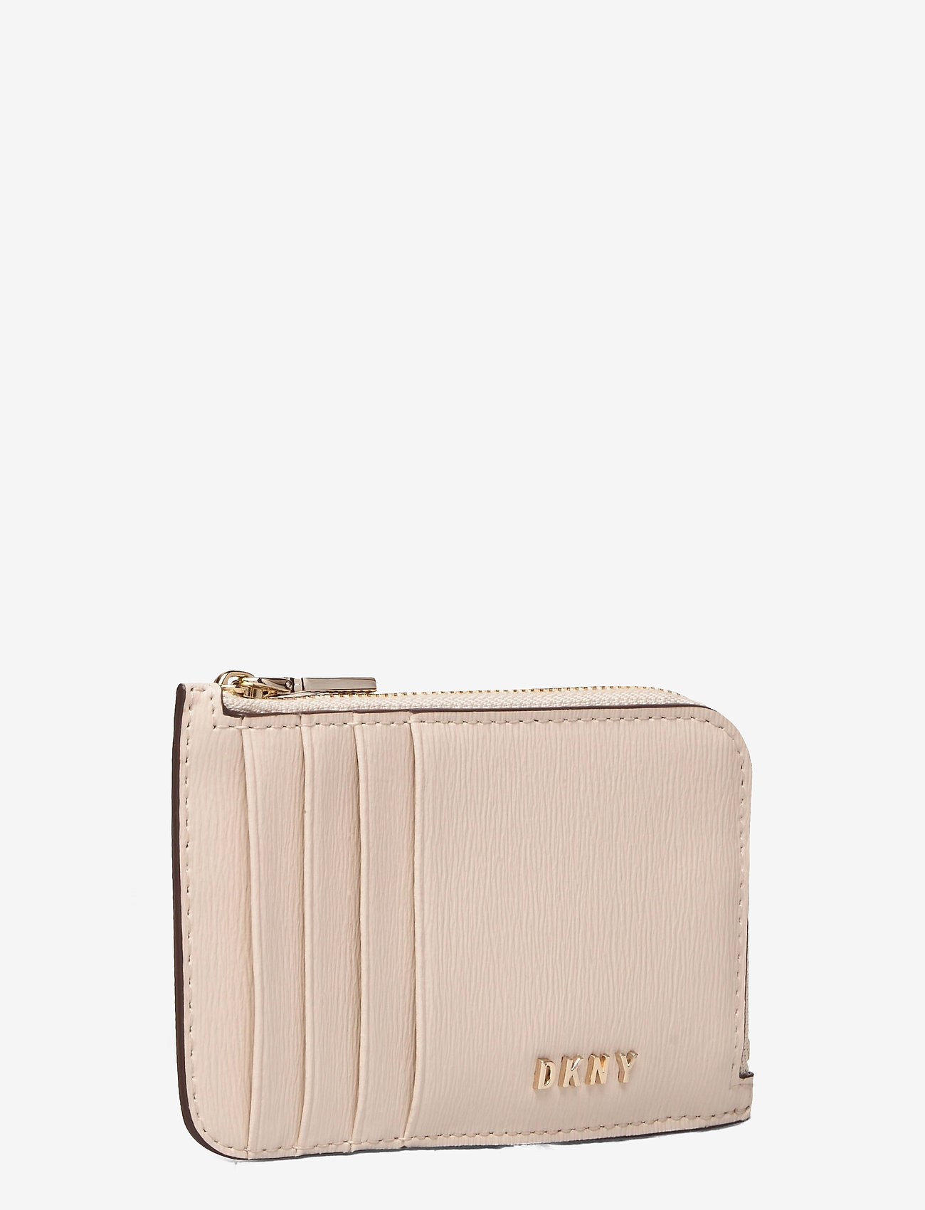 DKNY Bags - BRYANT-ZIP CARD HOLD - egs - eggshell - 2