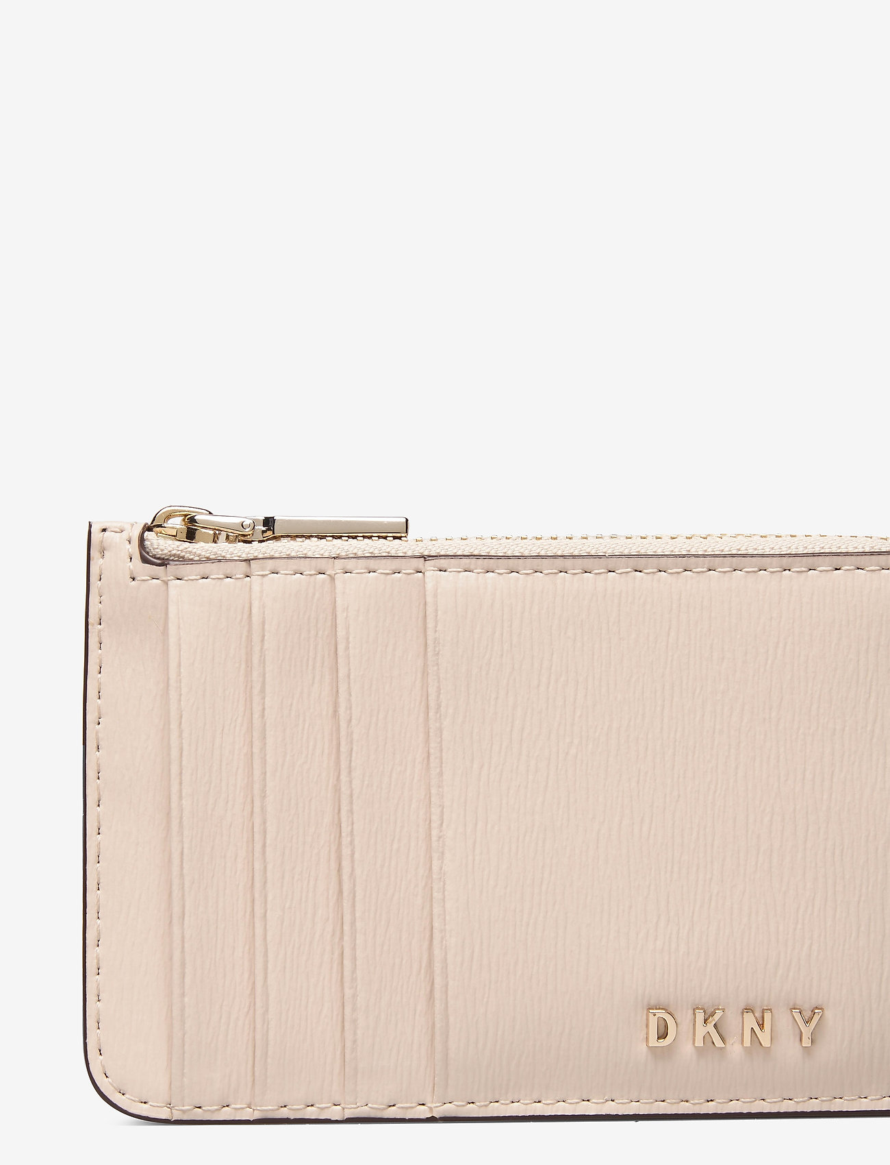 DKNY Bags - BRYANT-ZIP CARD HOLD - egs - eggshell - 3
