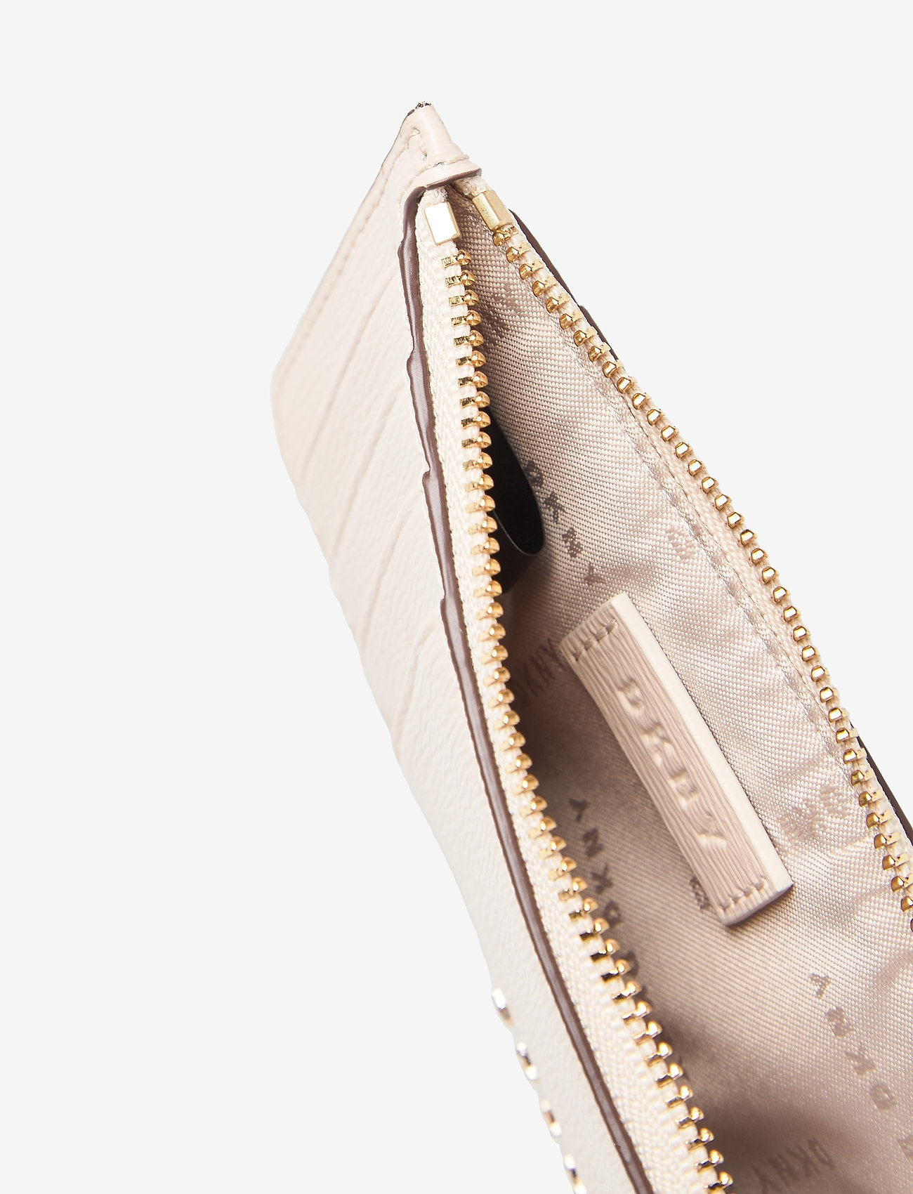 DKNY Bags - BRYANT-ZIP CARD HOLD - egs - eggshell - 4